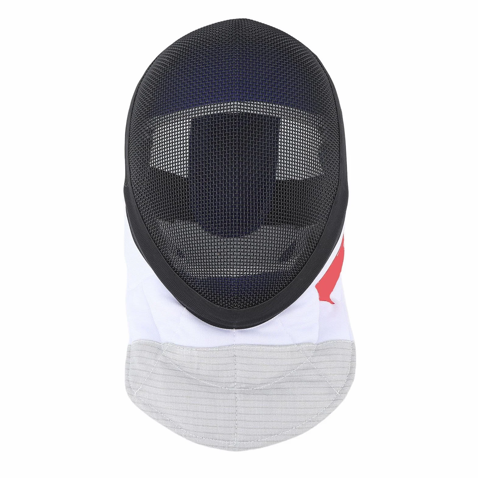 Casque d'Escrime Sportif Rembourré Noir pour Pratique et Compétition