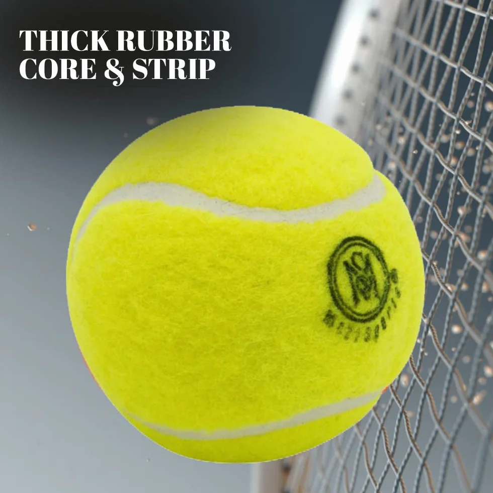 Balles de Tennis de Cricket en Caoutchouc Lourd
