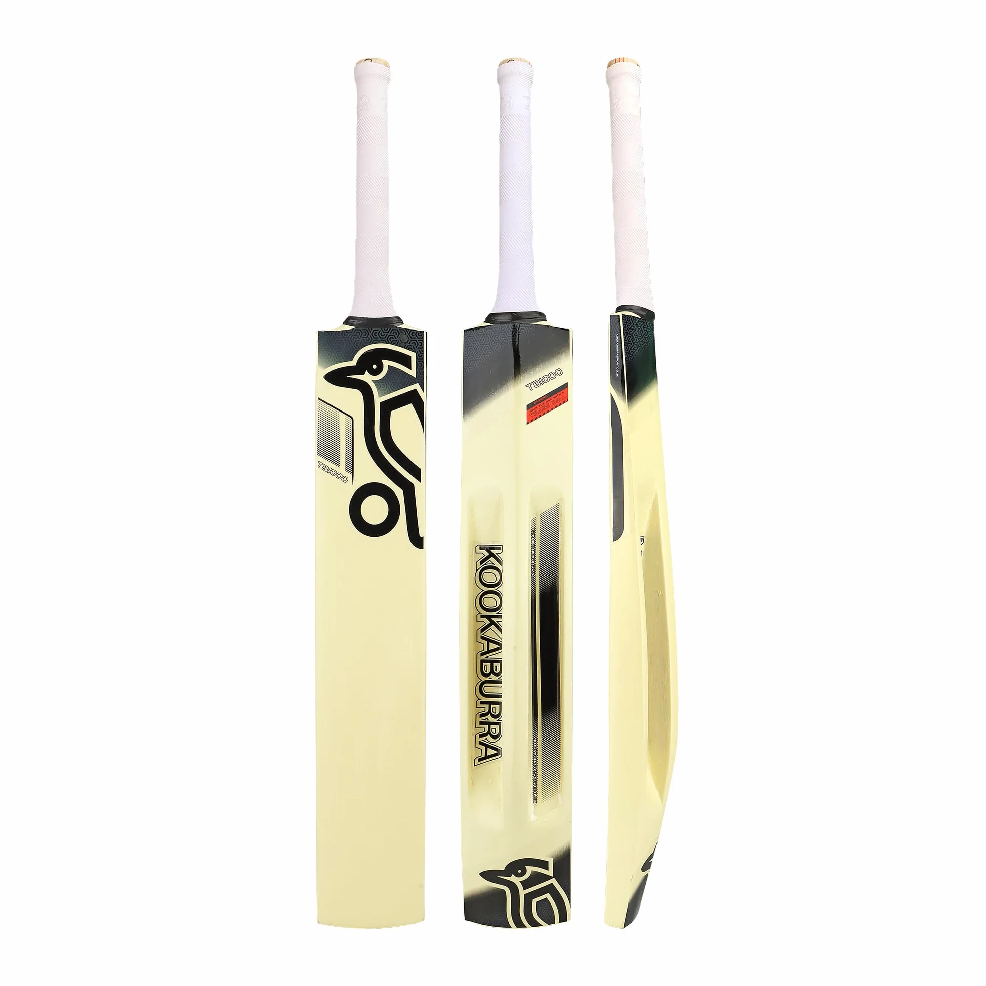 Kookaburra TB 1000 Cricket Bat, Naturel, Manche Court