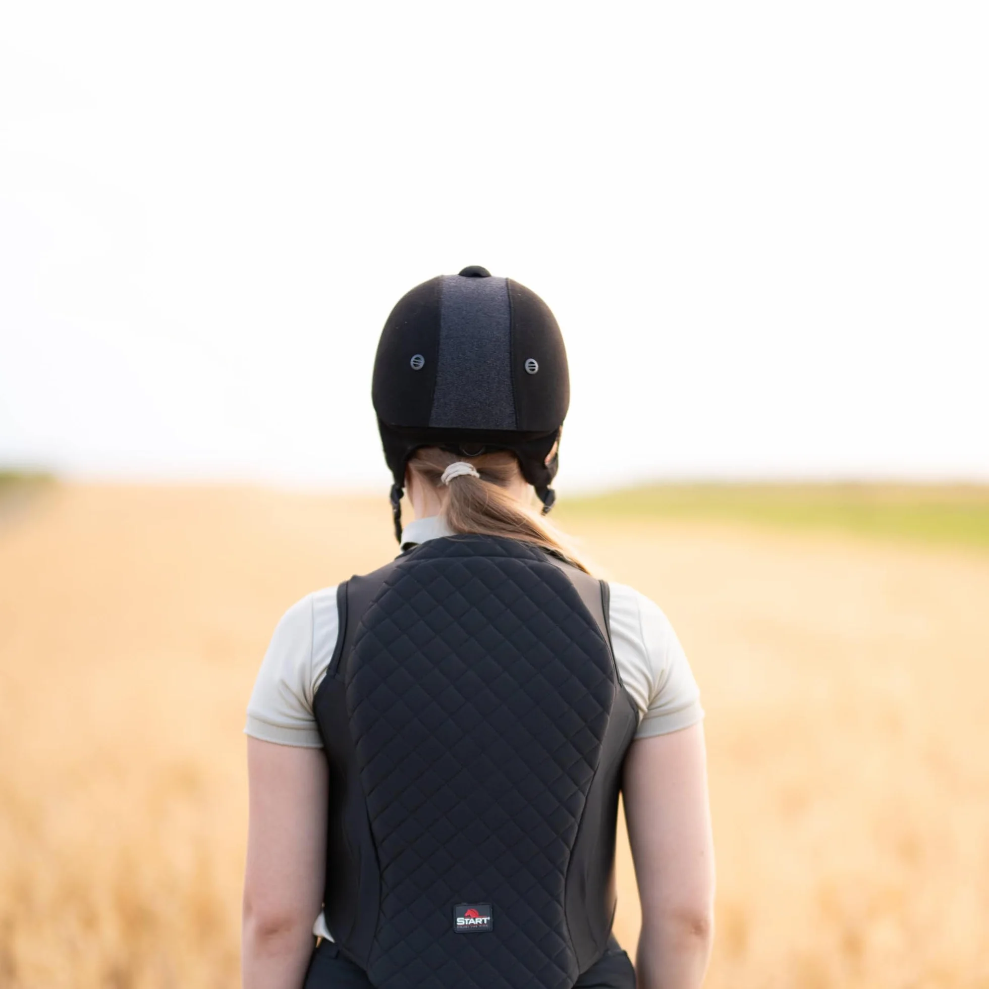 Start Sport+ Casque d'équitation enfant fille femme