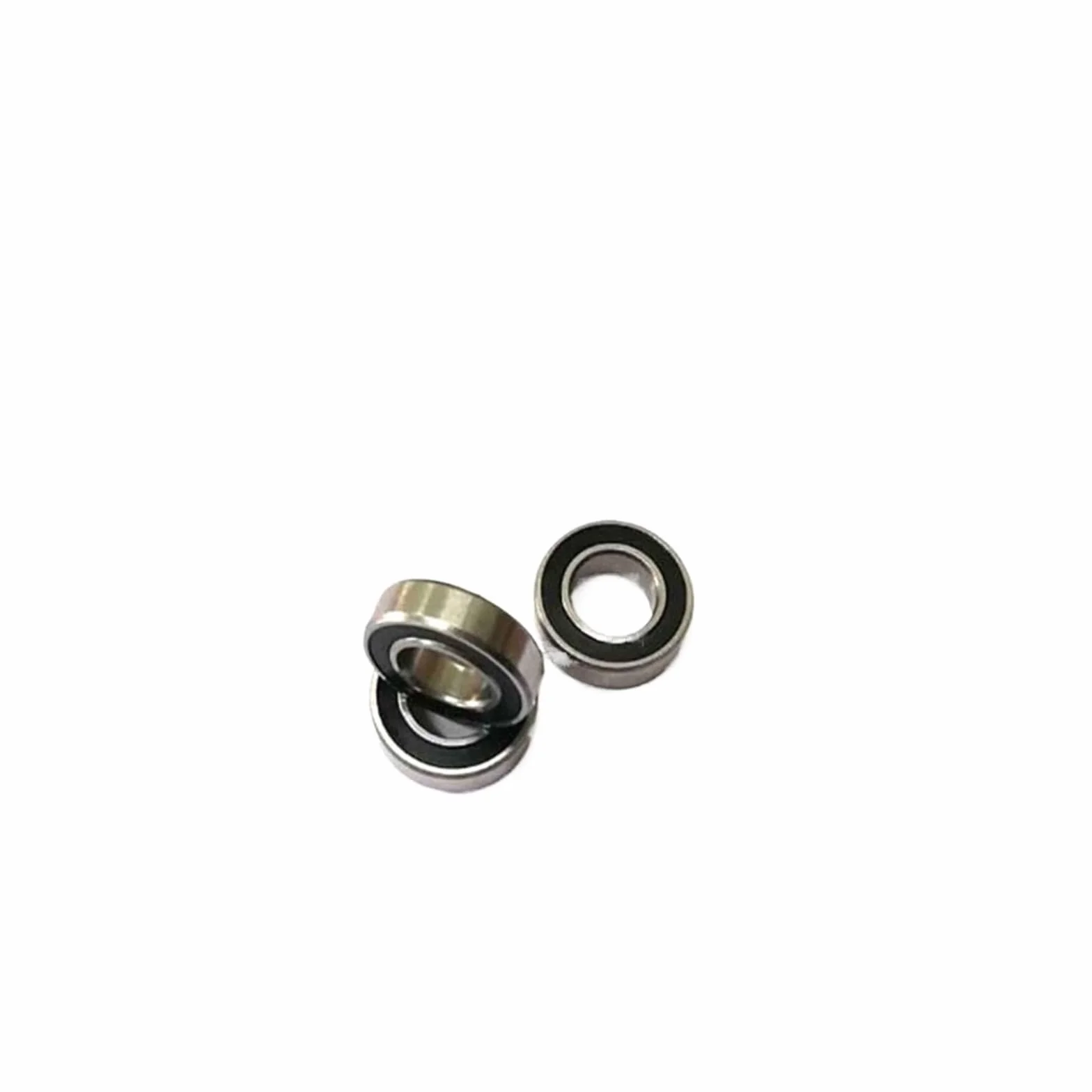 Roulement à Billes à Gorge Profonde ABEC-5 607-2RS 7x19x6 Mm Caoutchouc Scellé