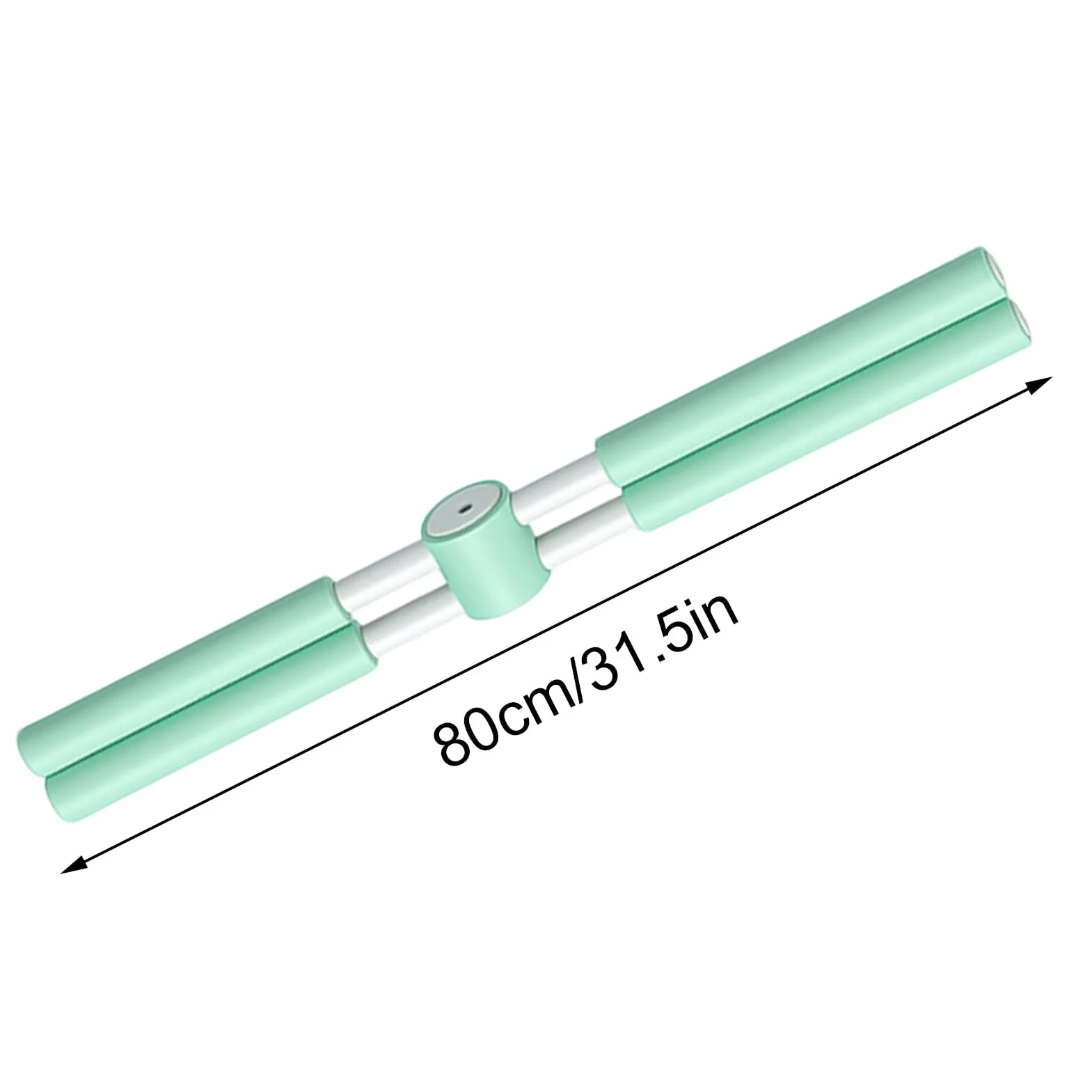 Poteau De Yoga pour Correction De Postures, 2pcs Bâtons De Yoga pour Étirement, Pilates Stick Outil D'étirement, Équipement De Fitness