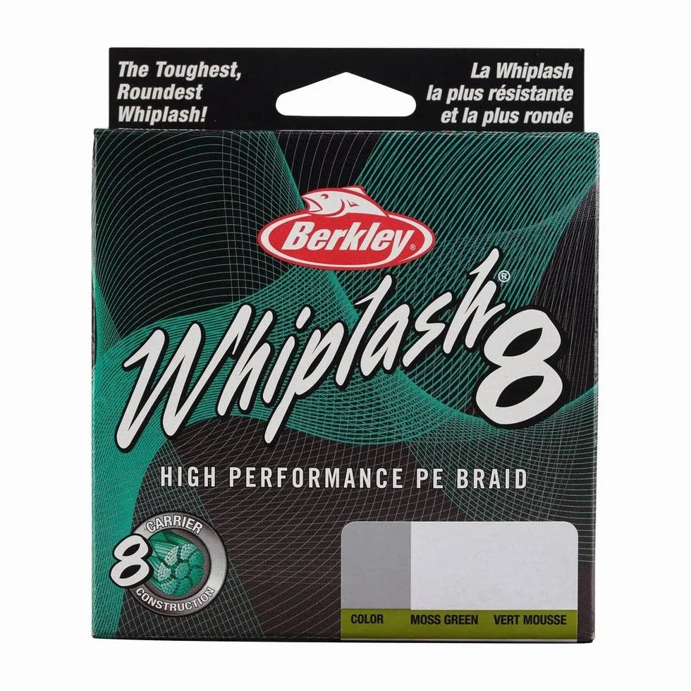 Berkley Whiplash8 Filler Fishing Line
