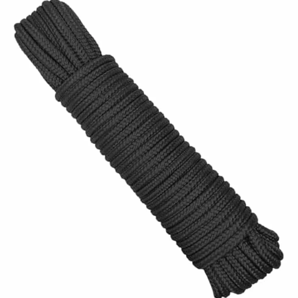 Paracorde Longueur 15 m Ø 5 mm Noir A10 Equipment