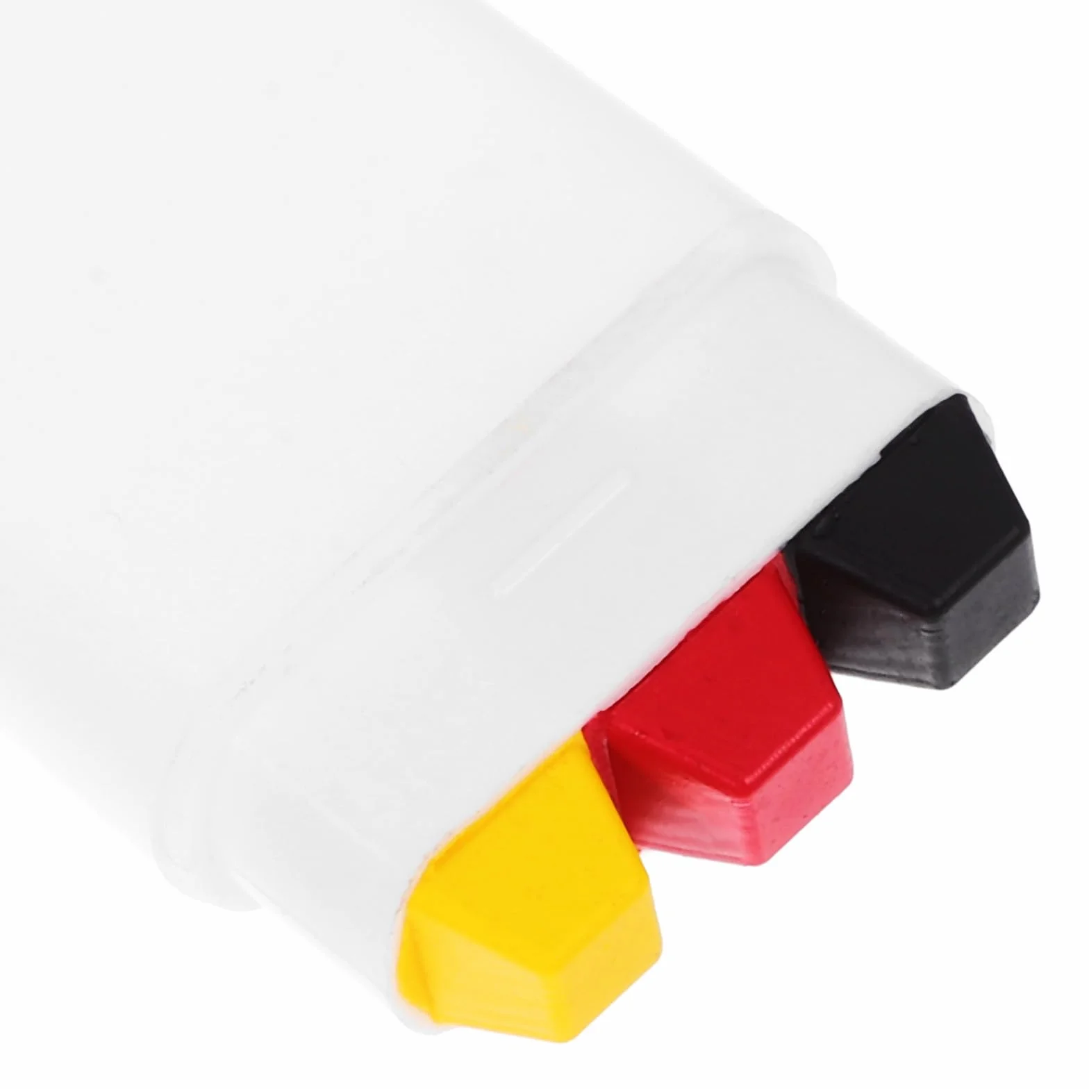 Kit de Maquillage Visage Drapeau Allemagne Brésil France, Lot de 3 Bâtons, Peinture Corporelle Longue Tenue