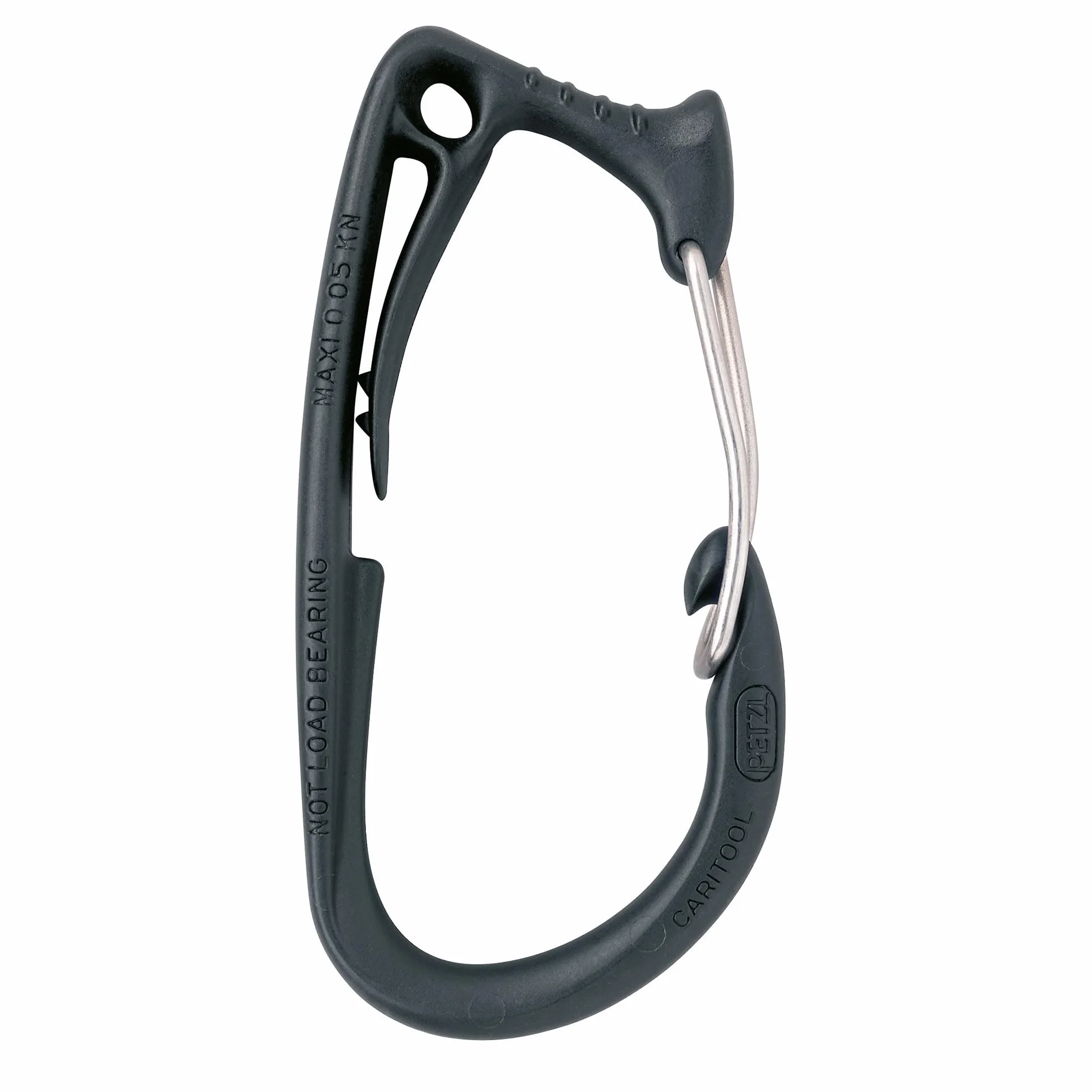 PETZL Porte-Outils pour Harnais CARITOOL Noir Taille Unique