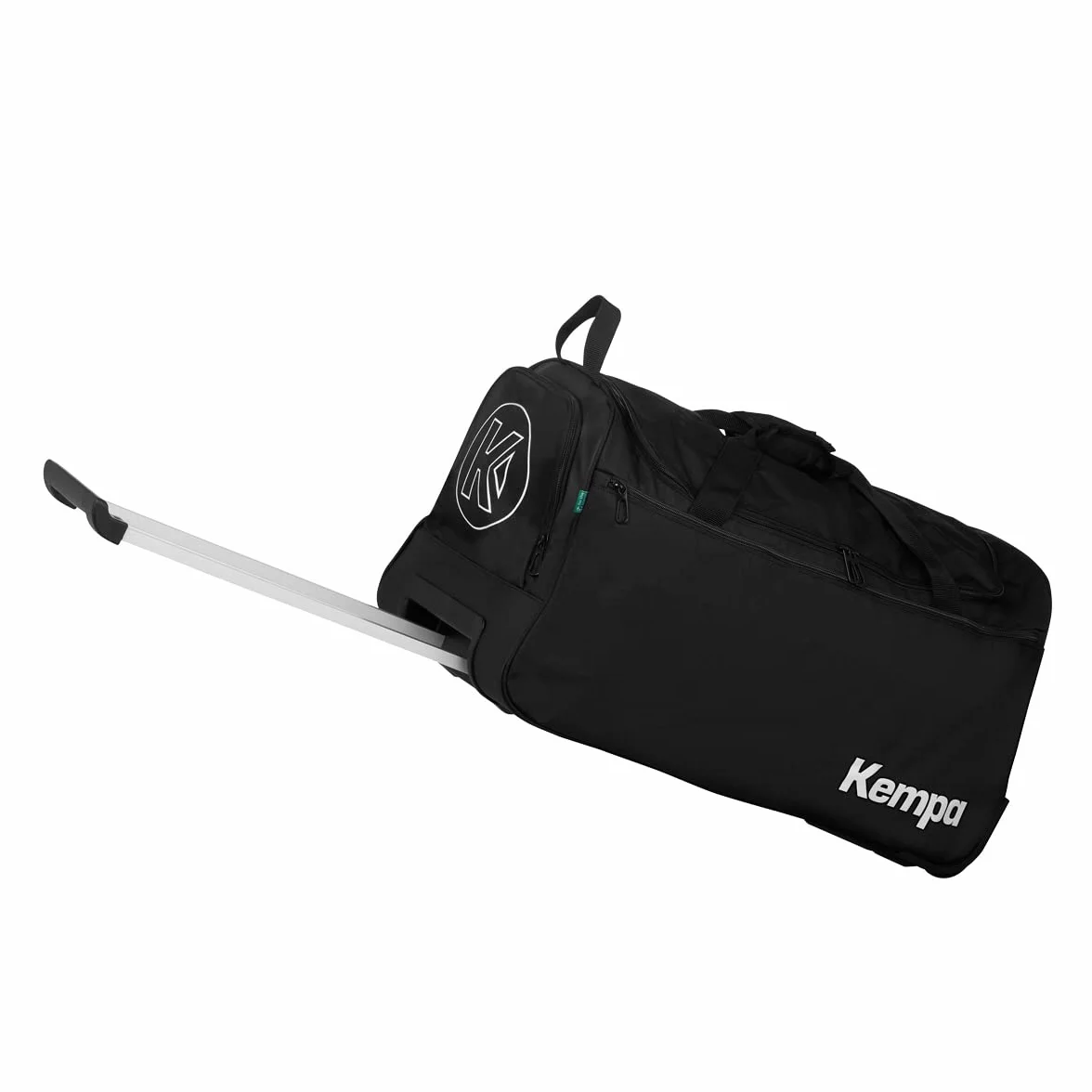 Kempa Sac de Sport à roulettes 60 litres Handball Fitness Trolley Noir