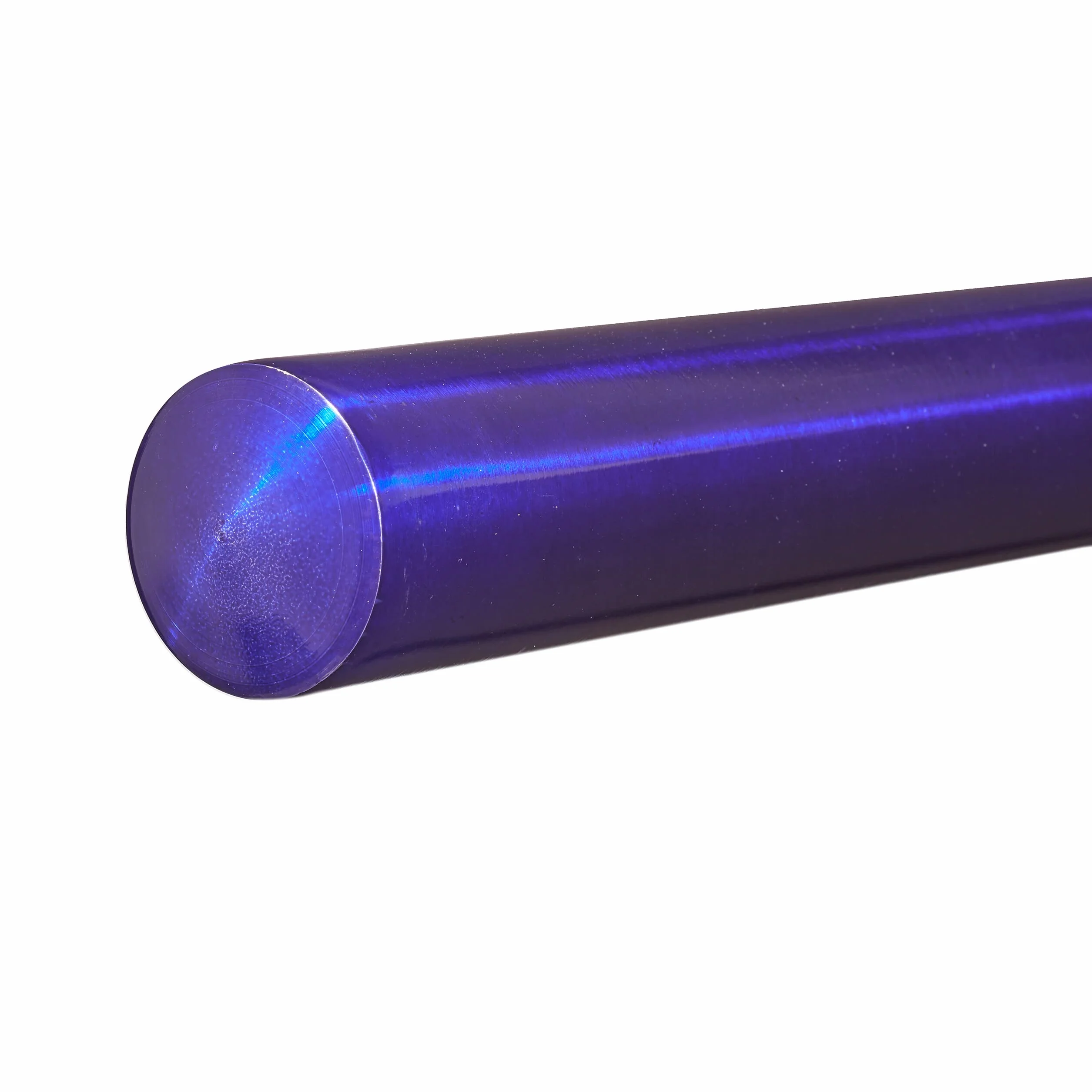 Relaxdays Batte de Baseball en Aluminium 34 Pouces 86 cm Manche antidérapant Bleu