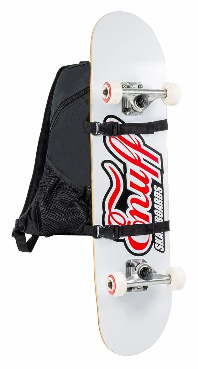 Enuff Skateboards Sac à Dos Skateboard Noir Unisexe