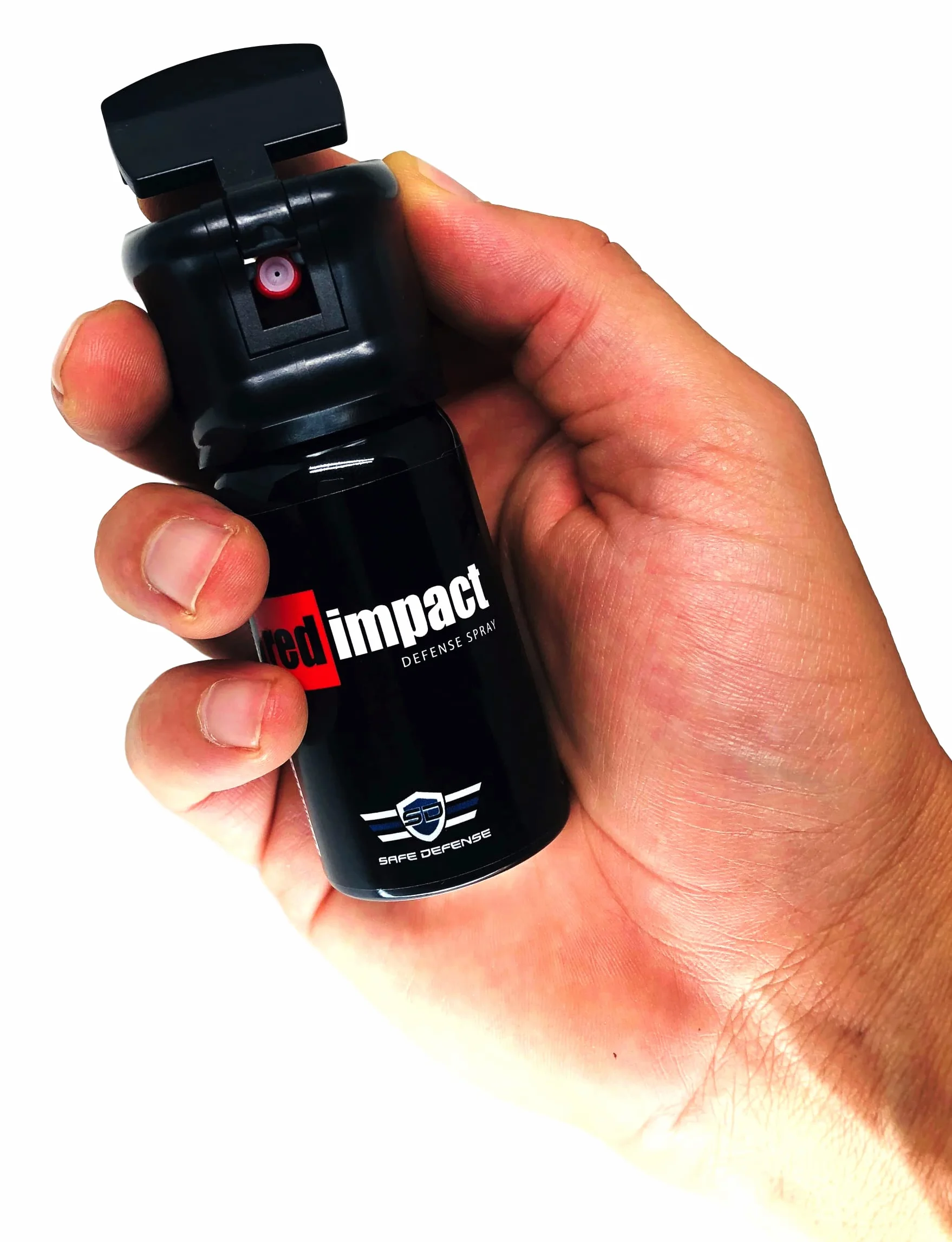 REDimpact Spray de Poche Gel 40 ML Format Standard pour Sac à Main