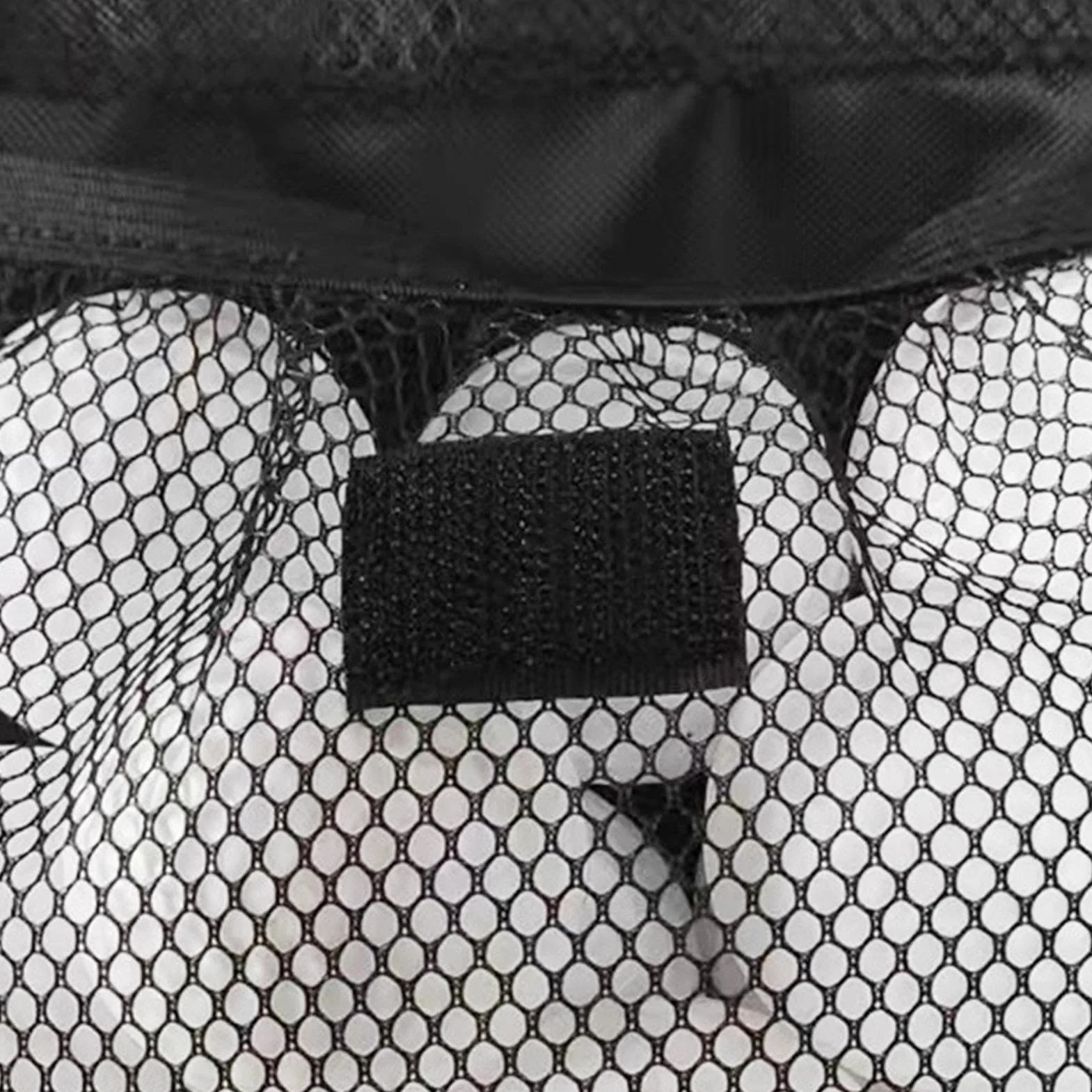 Sacs en maille de nylon pour balles de golf – Sac de rangement filet 18 balles