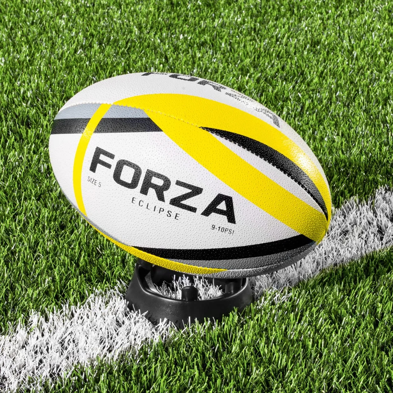 FORZA Tee de Rugby Professionnel 5,1 cm Plastique Moulé Durable