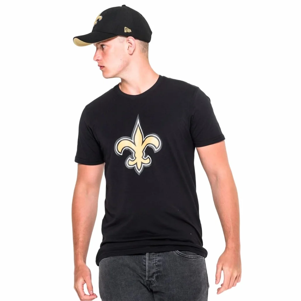 New Era NFL T-Shirt Football Americain Maillot Logo Equipe Chemise Fans Sports