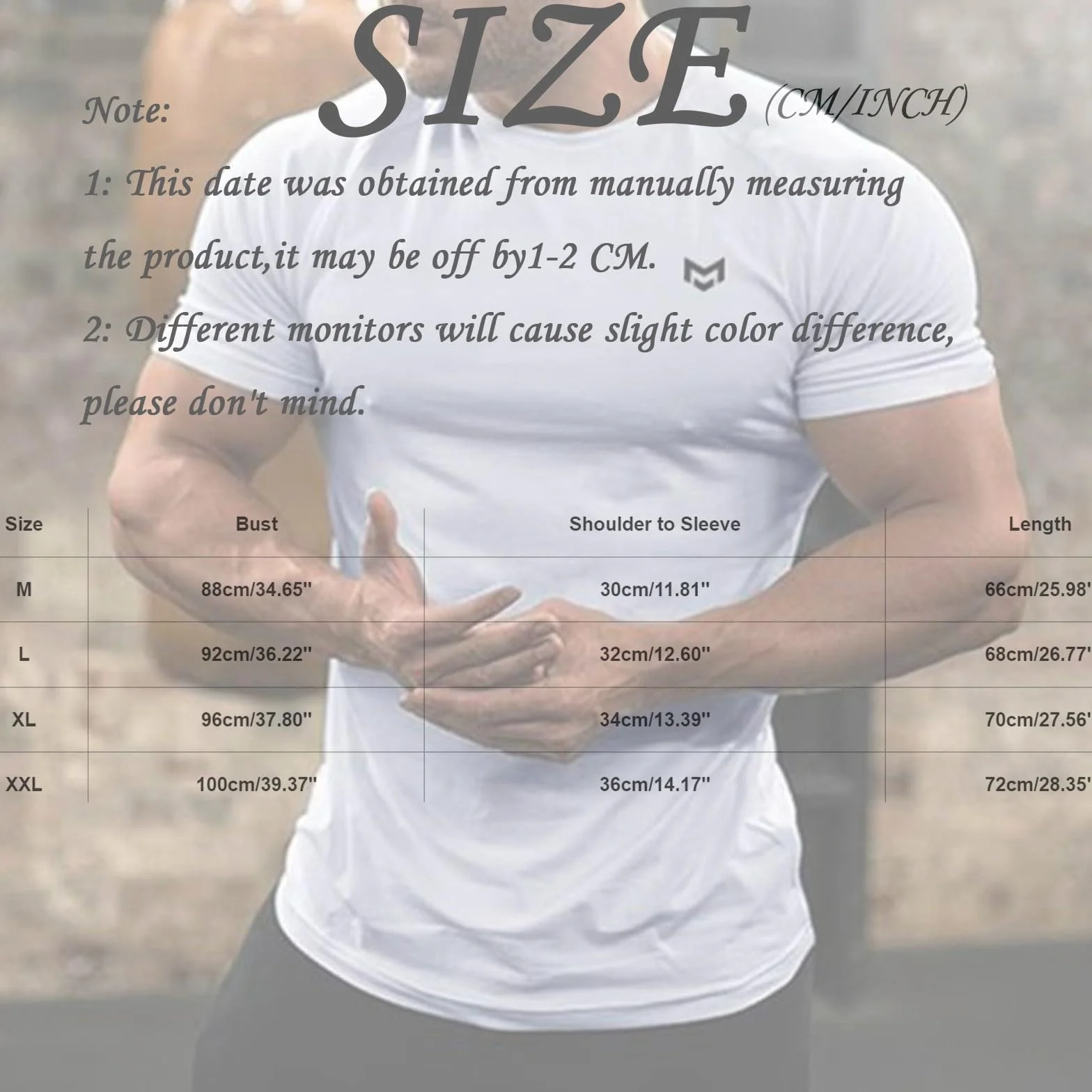 T-Shirt Homme Sport Fluo Rose Rouge Blanc Maillot Foot Manches Courtes Compression Musculation Grande Taille