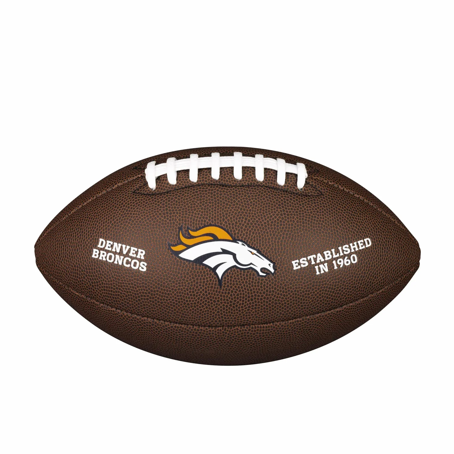 WILSON NFL Team Logo Ball Mixte