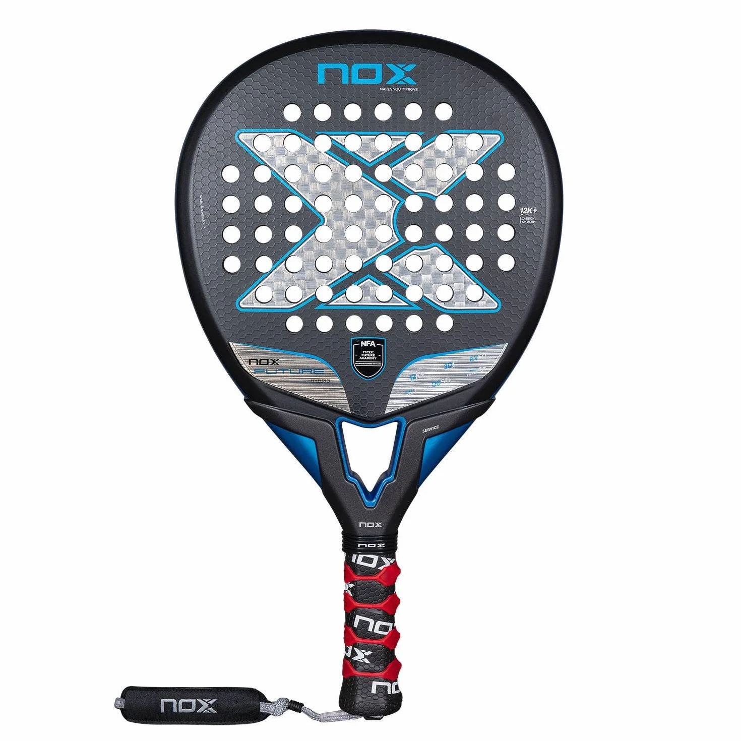 NOX Future Hybrid 12K Alum