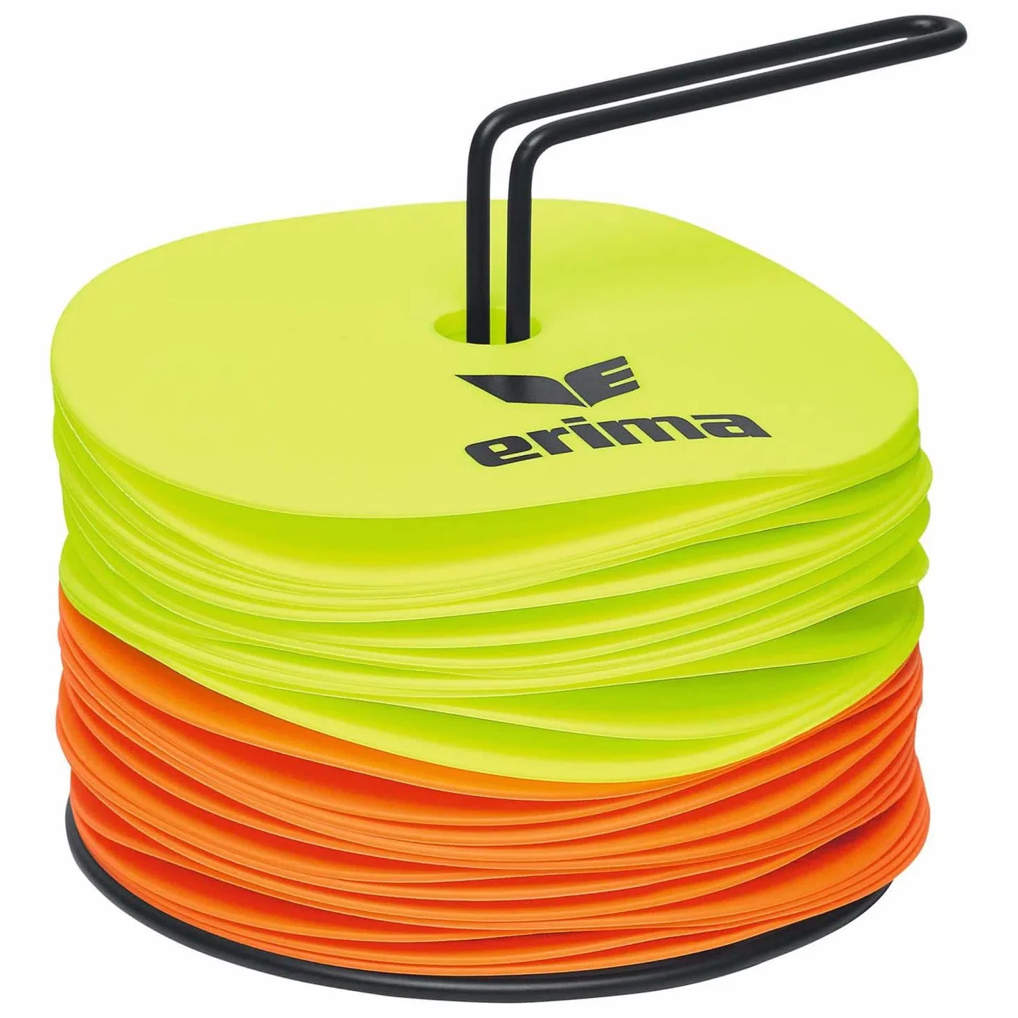 Erima Markierungsscheiben Set Jaune Fluo