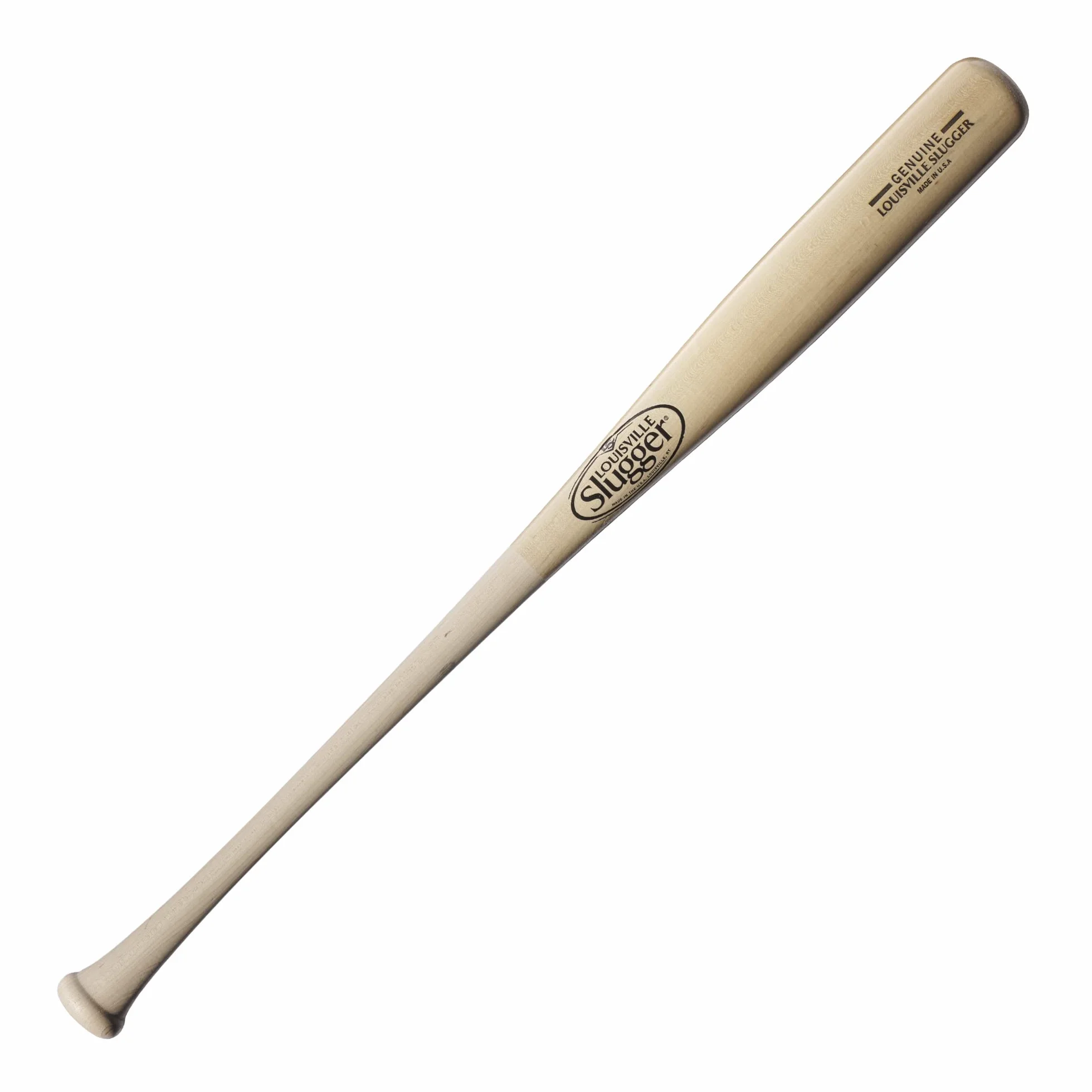 Louisville Slugger Batte de Baseball Transparente Naturelle