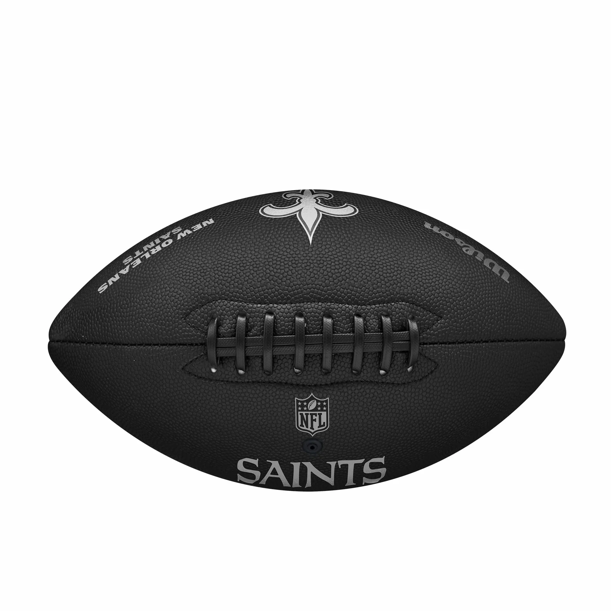 Wilson NFL New Orleans Saints Metallic Premiere Ballon de Football Taille Officielle