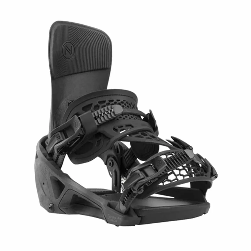 Nidecker Supermatic Snowboard Fixations universelles automatiques double entrée