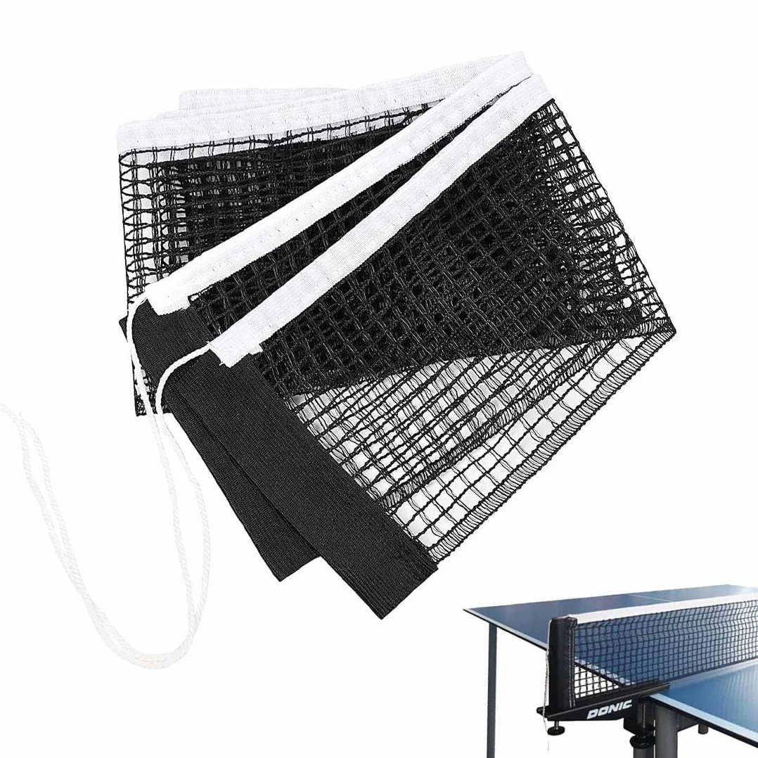 Filet de Ping-Pong Professionnel Portable en Polyester pour Tennis de Table