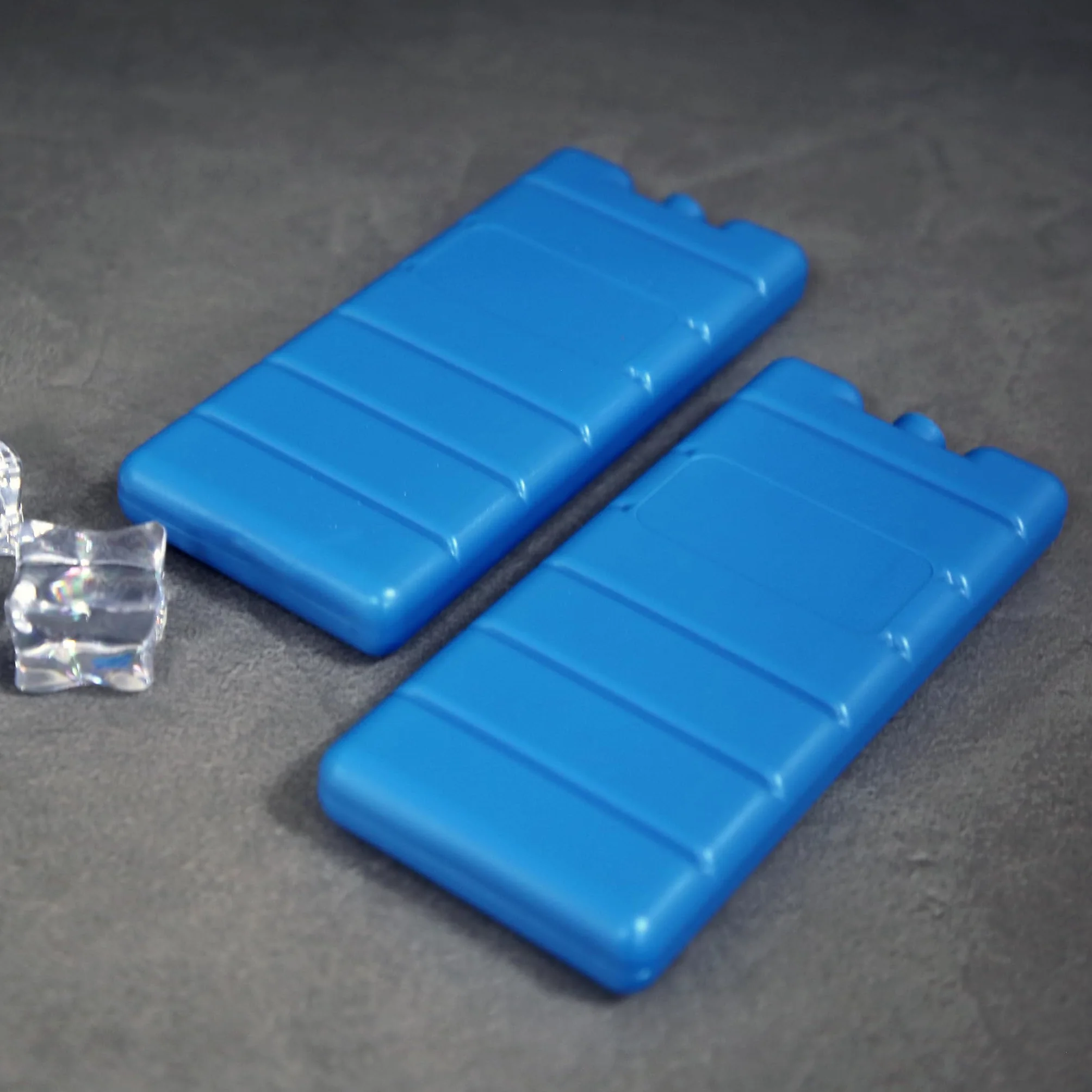 VonBueren Pain de Glace pour Sac Isotherme Lot de 4 7.5 x 16.5 x 2 cm Plastique