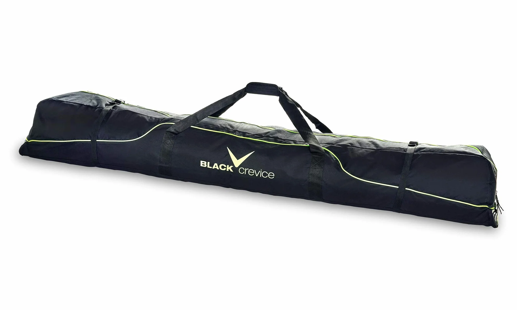 Sac de Ski Crevice Black pour 3 Paires de Skis Alpins