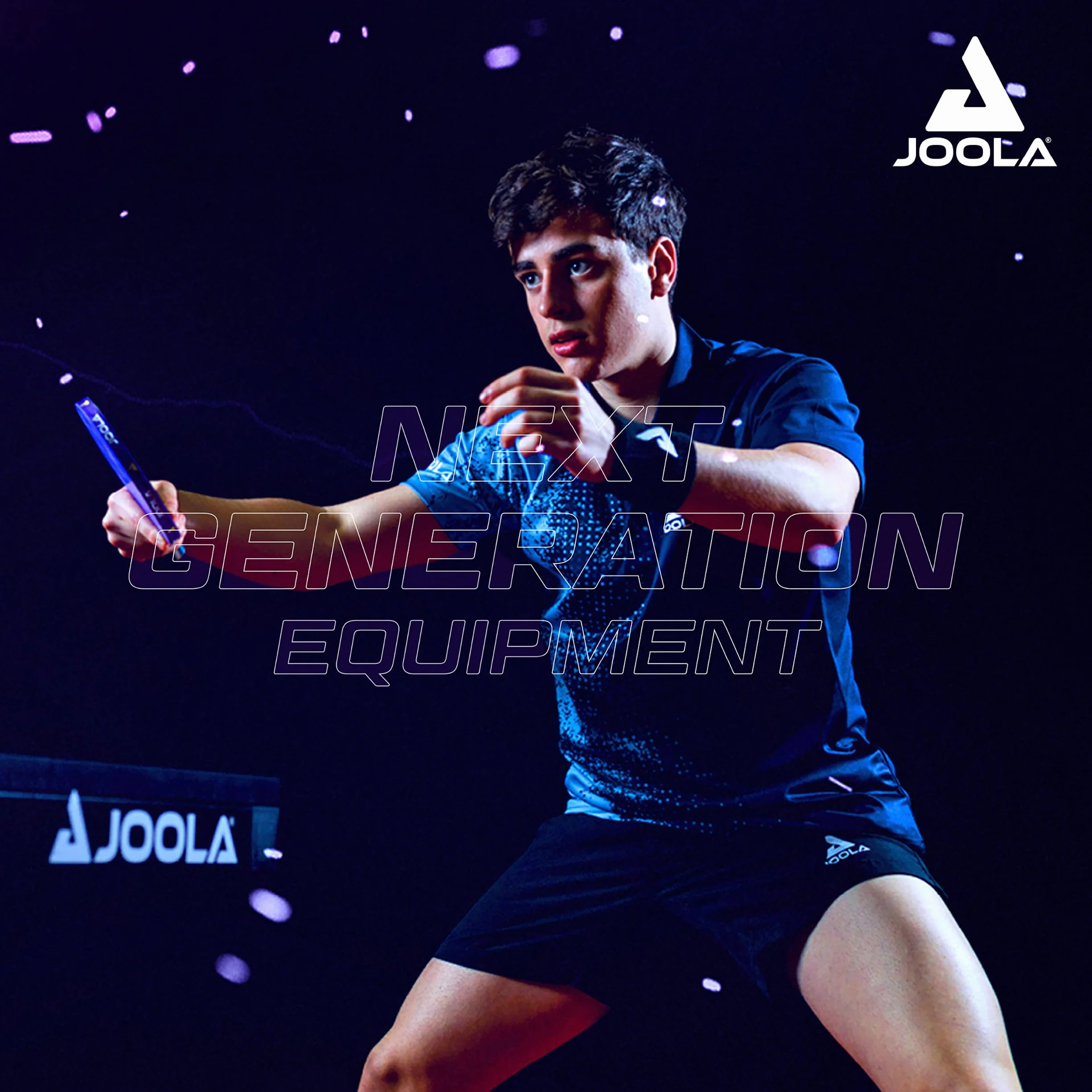JOOLA POCKET Housse pour raquette de tennis de table