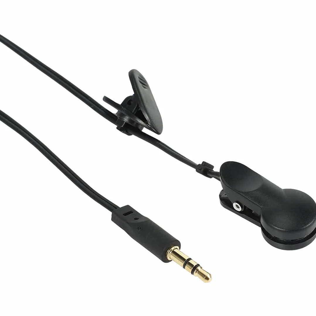 Cardio Ear Clip Capteur de pouls pour Cardiofréquencemètre Moniteur de fréquence cardiaque