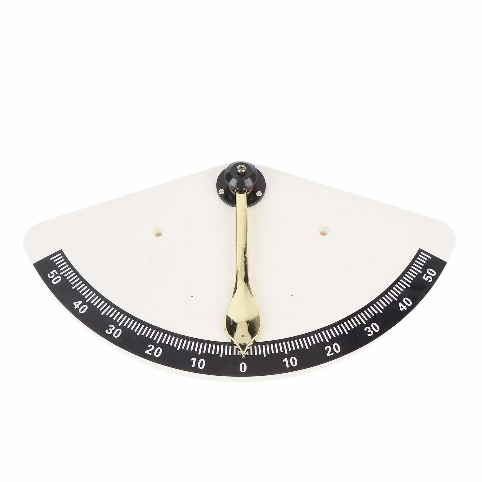 Keenso Clinomètre Marin, Jauge d'Inclinomètre d'Angle en Bakélite Haute Précision avec Pointeur en Cuivre