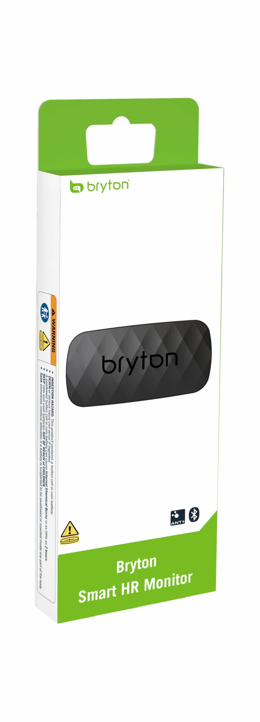 Bryton Capteur Cardio Bande Ant+/BLE Cyclisme Transmission Double Bluetooth Ant+ Compatible Ordinateur Smartphone IPX7