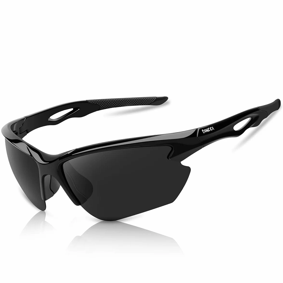 Lunettes de Soleil Sport Polarisée UV400 TR90 Incassable Cyclisme Homme Femme