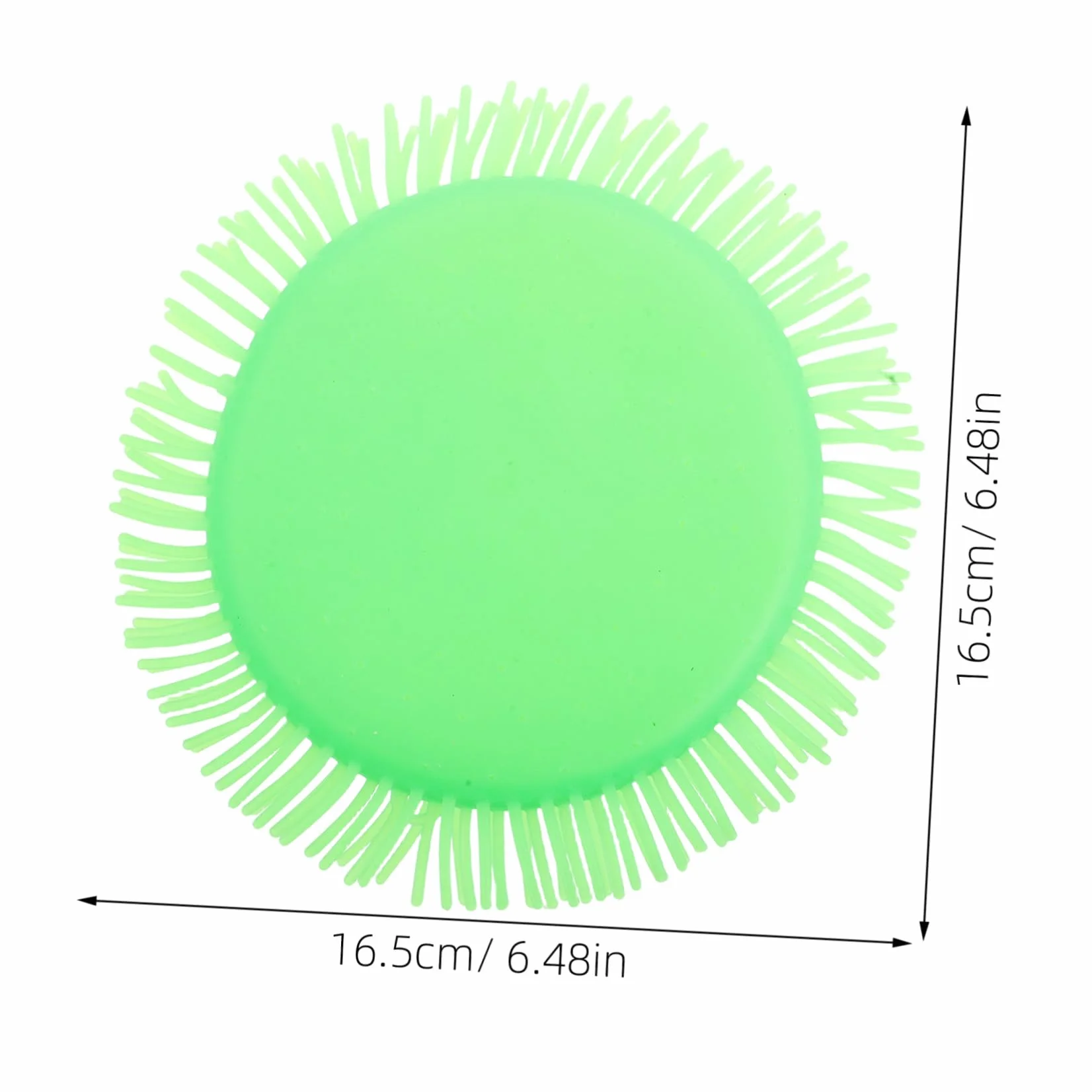 Lot de Disques Volants Aquatiques pour Jeux Eau Plage Piscine Vert 2 Pièces
