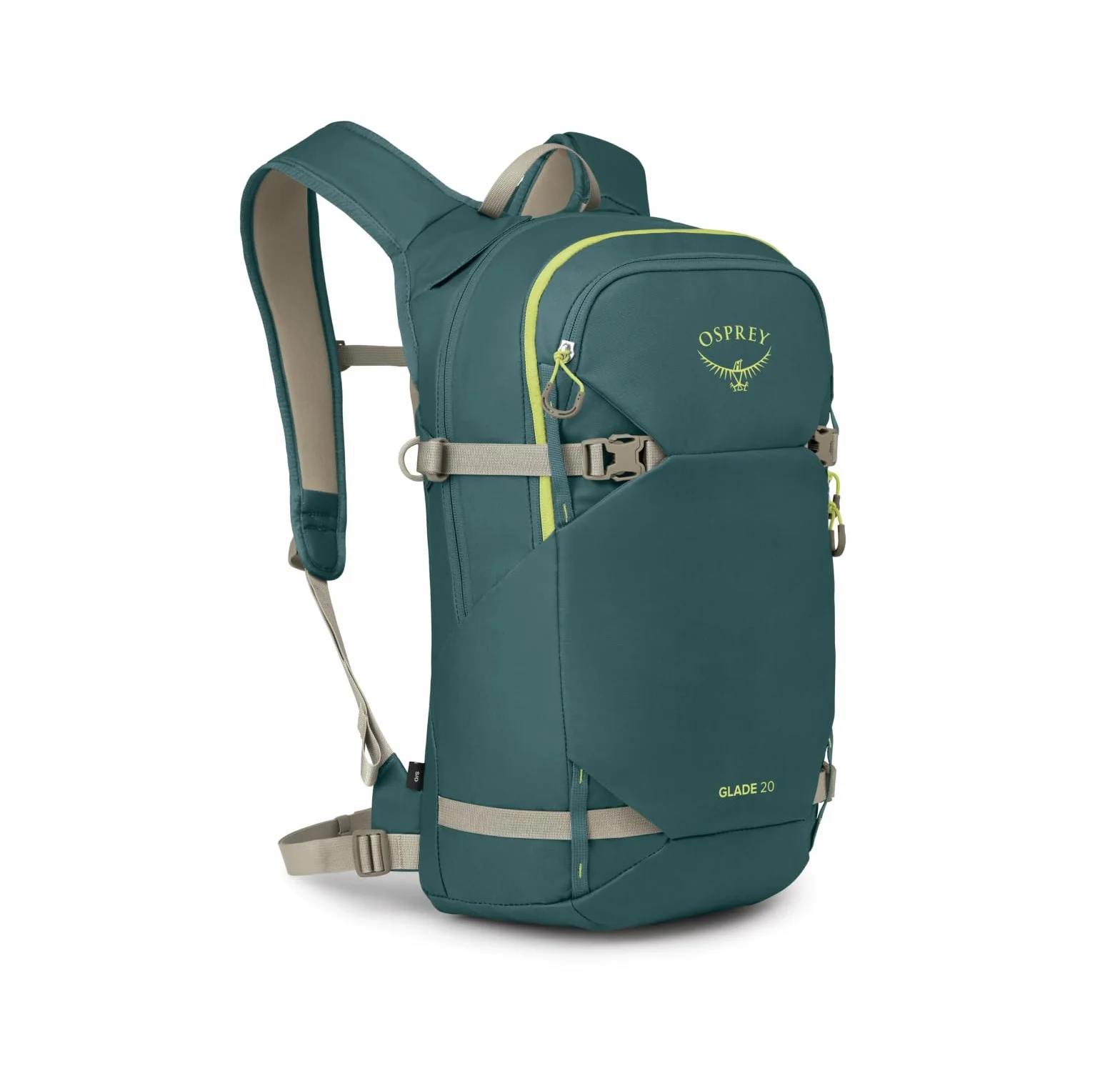 Osprey Glade Sac à dos neige 20L Cascade Blue O/S