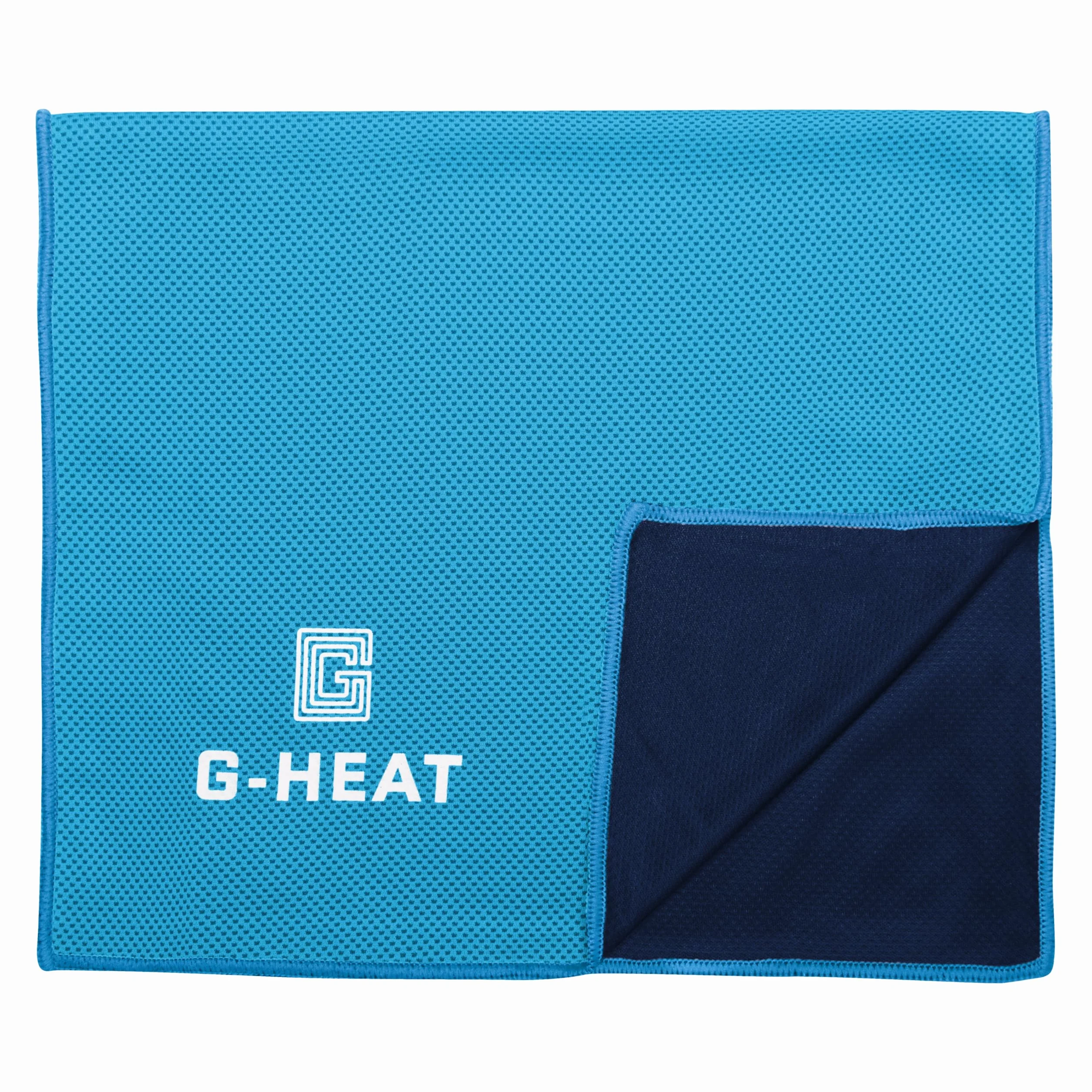 Serviette Microfibre de Refroidissement 100x30cm Anti-Transpiration Séchage Rapide UPF50+ Rafraîchissante Sport Fitness Yoga Voyage