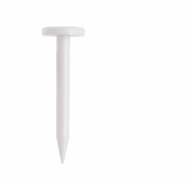 Egertec Épingles à cibles 5,5 cm Lot de 100 pour tir à l'arc paille mousse