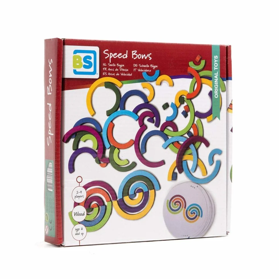 GA372 Arcs de Vitesse Multicolor
