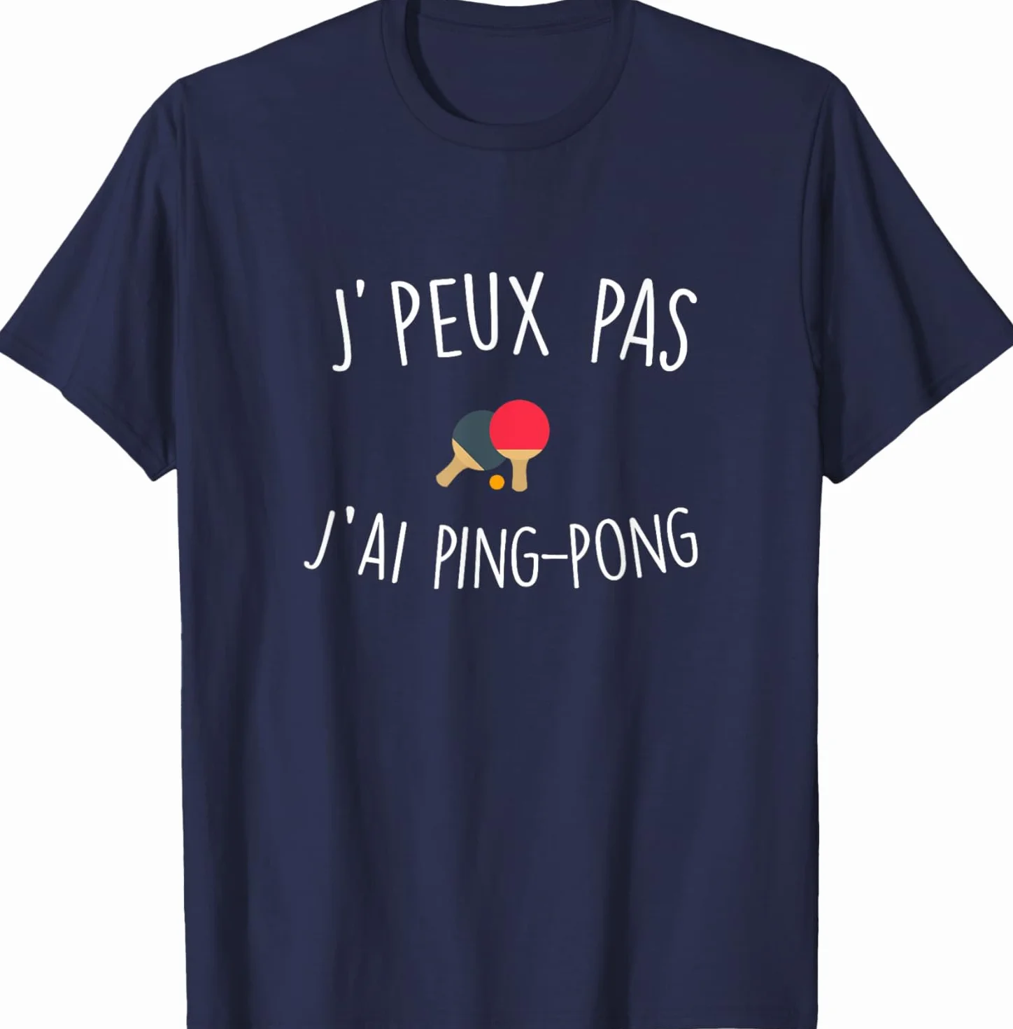 T-Shirt Tennis de Table Ping-Pong