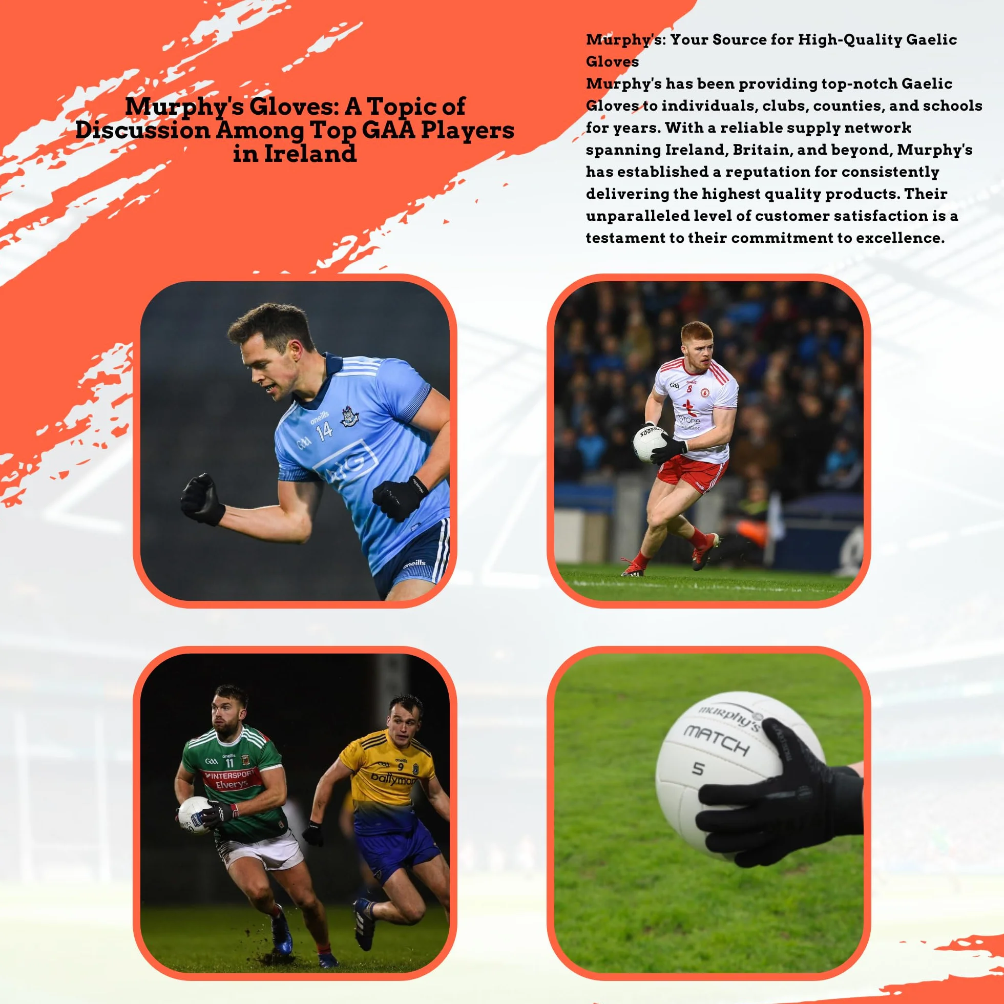 Murphys V2 Gaelic Football