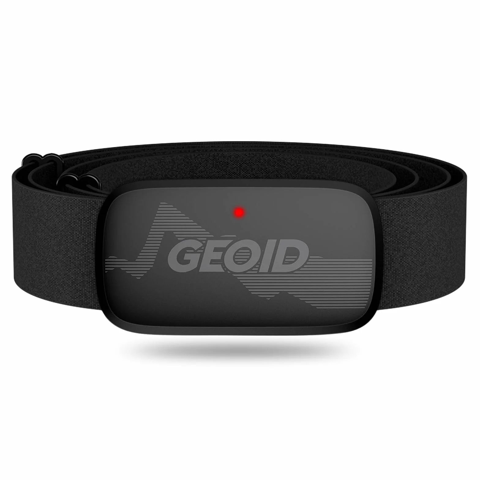 GEOID HS500 Moniteur de Fréquence Cardiaque Sangle de Poitrine Bluetooth 4.2 Ant+ IP67