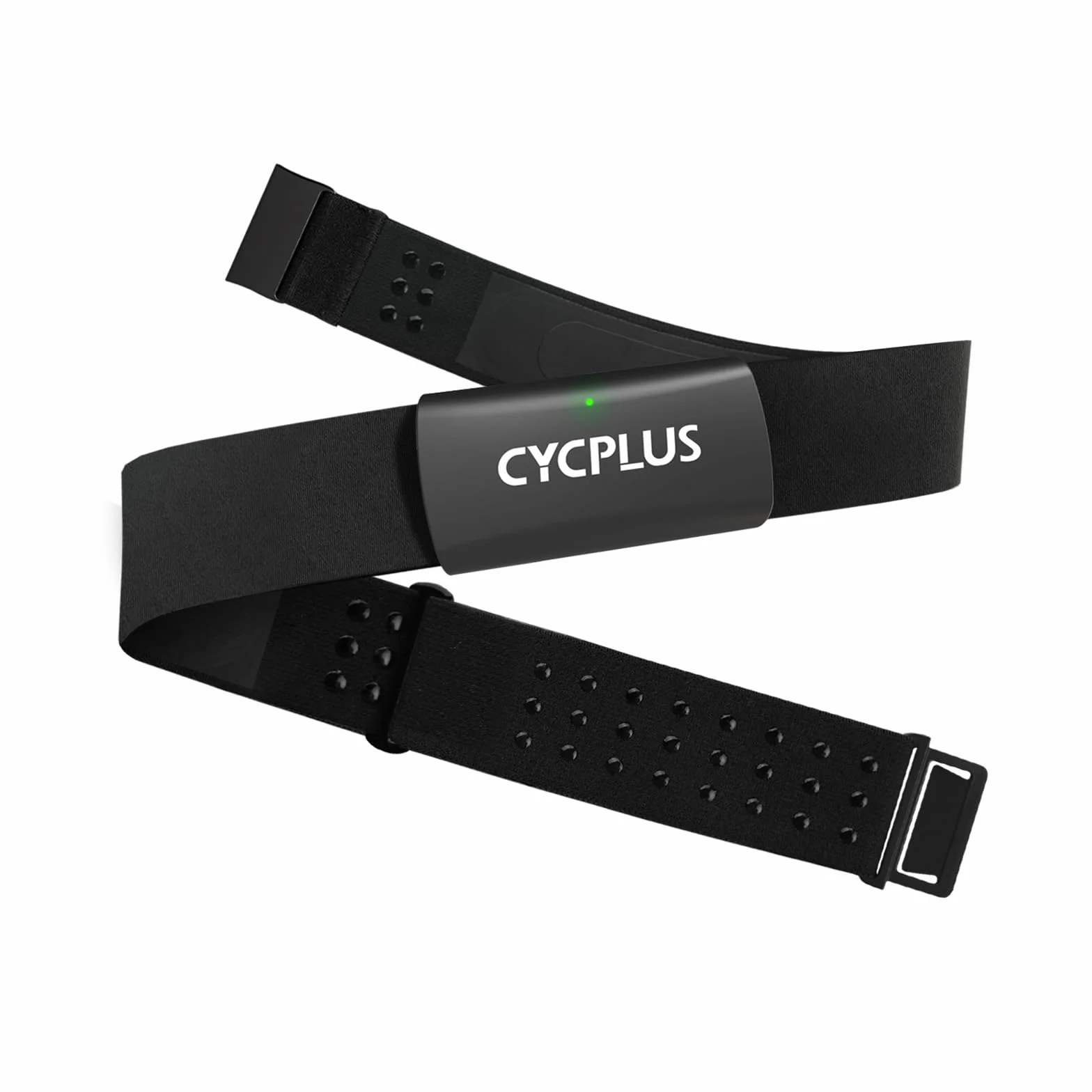 CYCPLUS H2Pro Ceinture Cardio Fréquencemètre de Poitrine Bluetooth Ant+ IPX7 Étanche 500h Autonomie