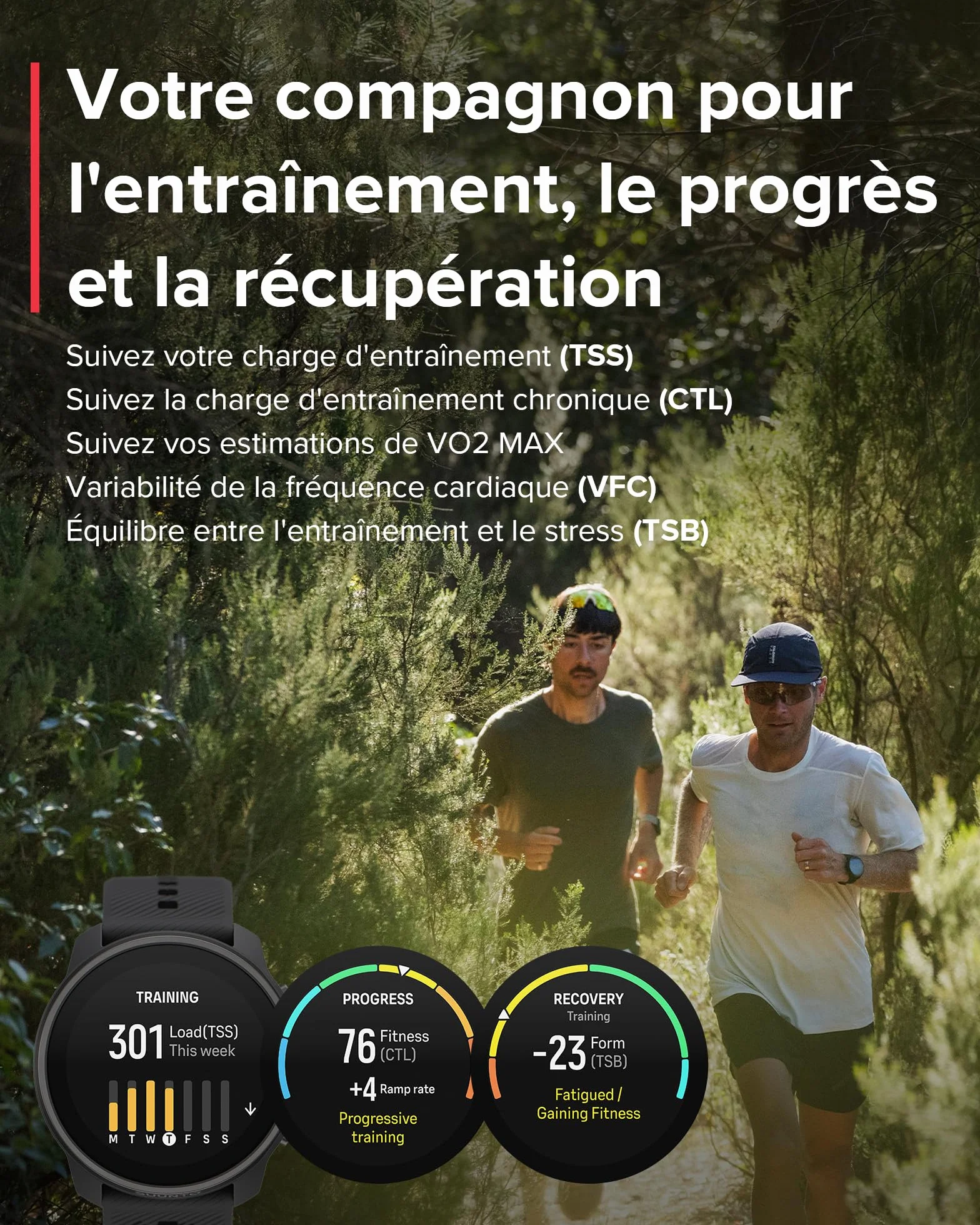 SUUNTO Race S Montre Sport GPS Running, Bi-Band GNSS, Carte Hors Ligne, Écran Tactile AMOLED, Smartwatch Cardiofréquencemètre, 13 Jours d'Autonomie