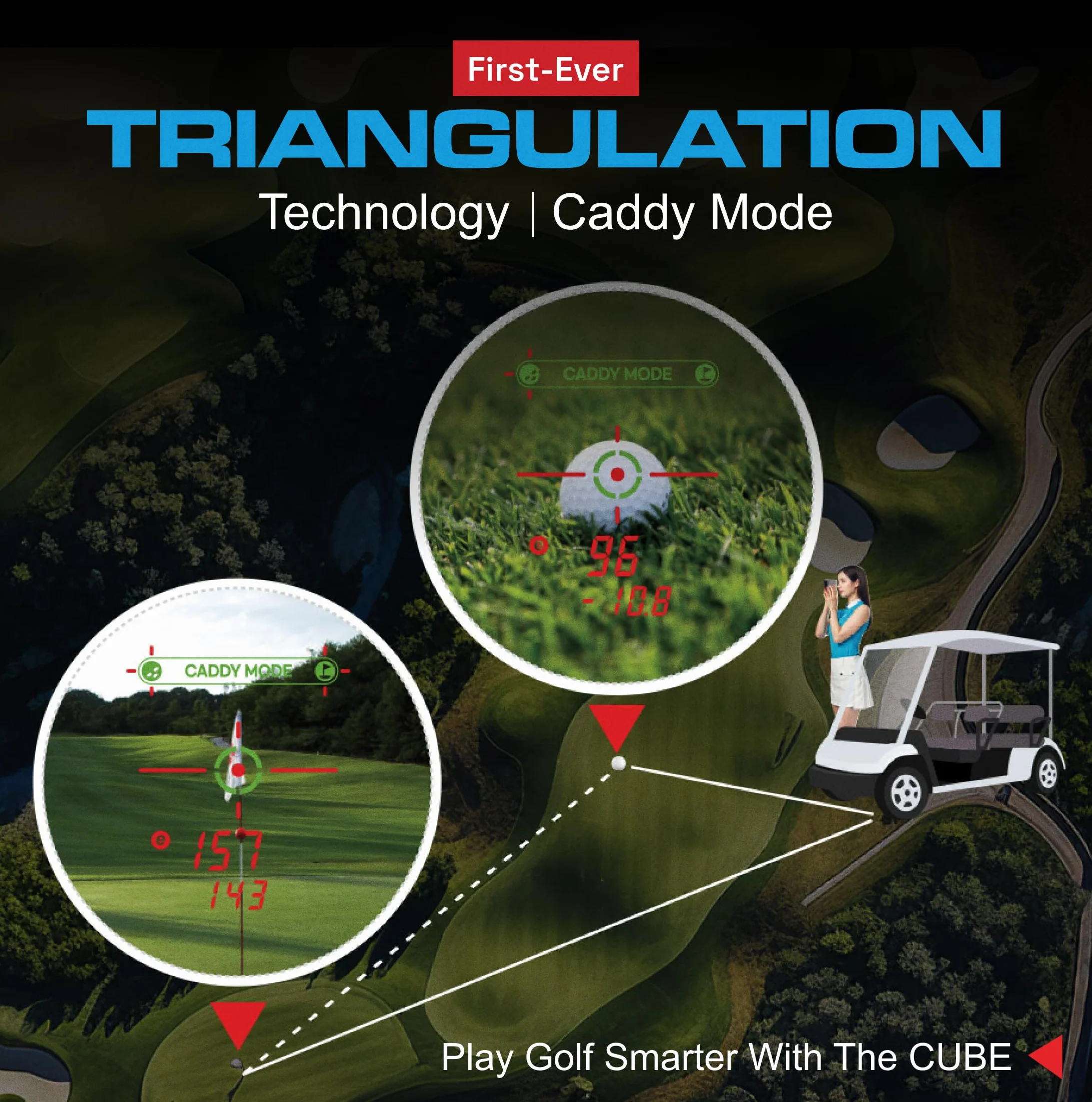 CaddyTalk Cube Laser