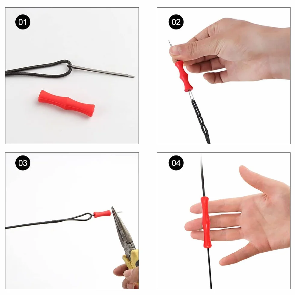 Protège-Doigts Tir à l'Arc en Silicone pour Chasse Protection Doigts