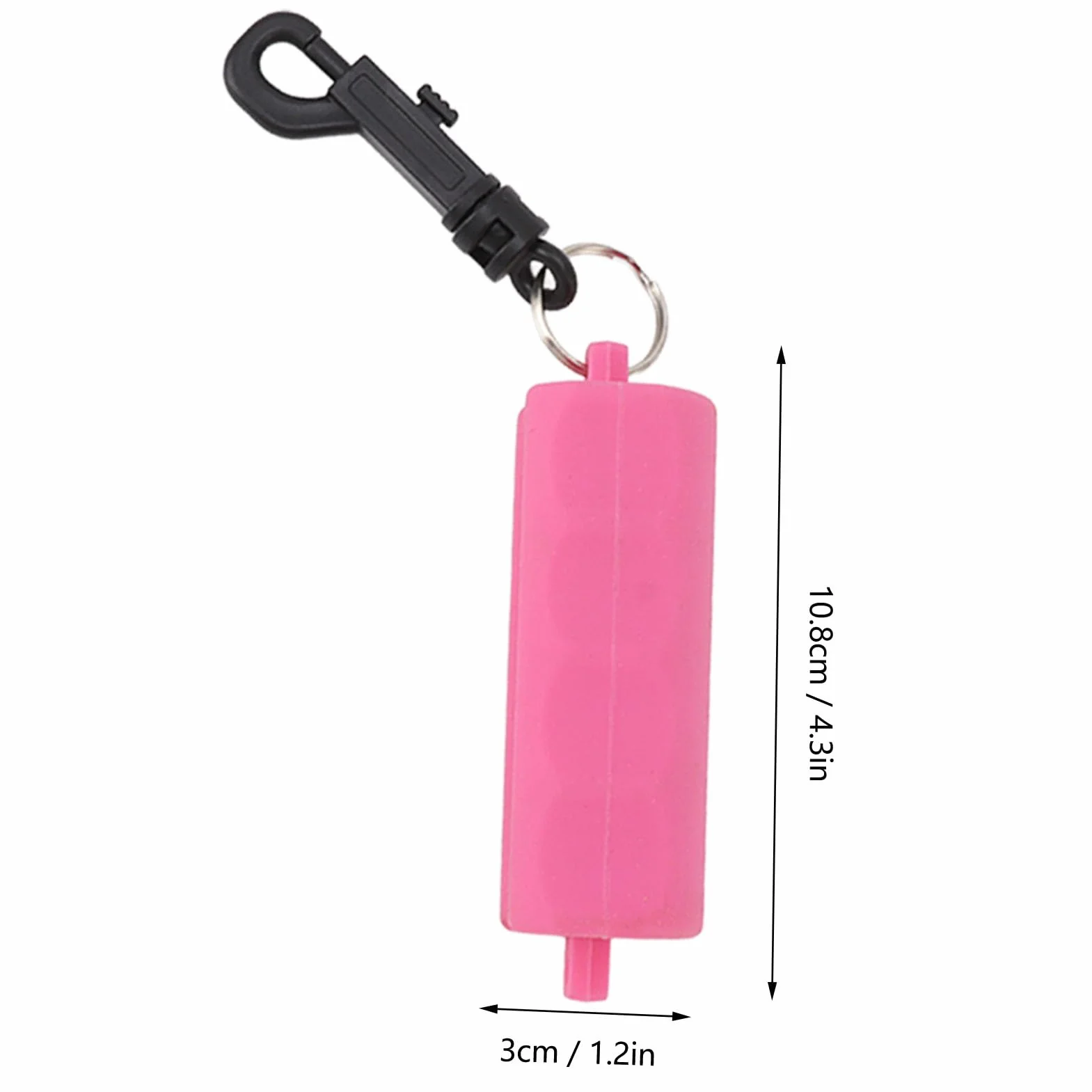 Extracteur de Flèche de Tir à l'arc en Silicone Antidérapant avec Clip de Ceinture