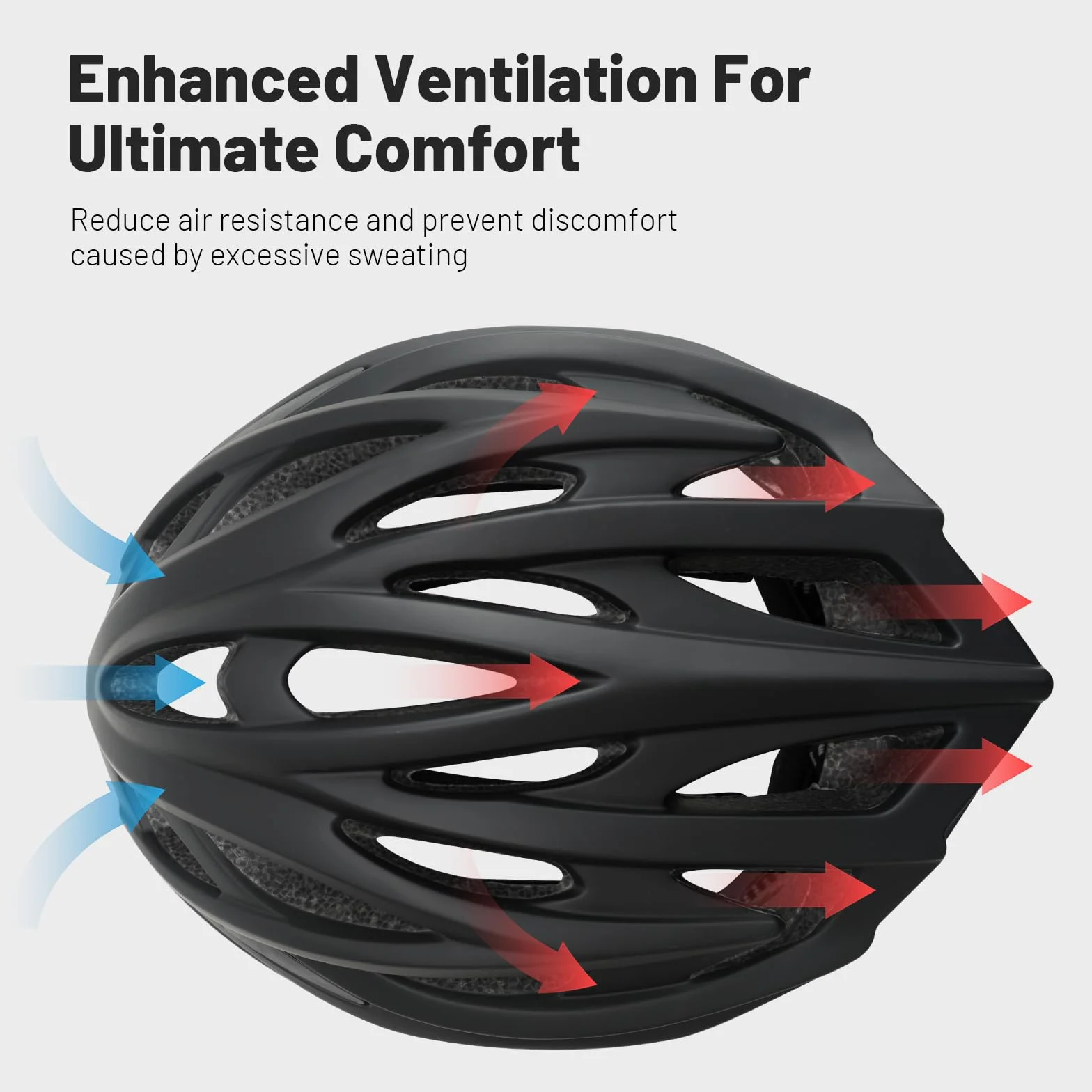 Favoto Casque de Vélo Réglable Léger Certifié CE TUV Casques de Cyclisme VTT Route Montagne