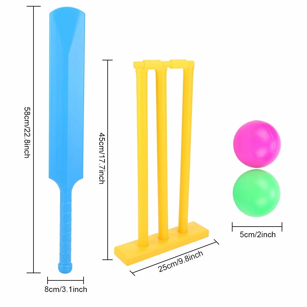 Jeu de cricket interactif pour le sport et société