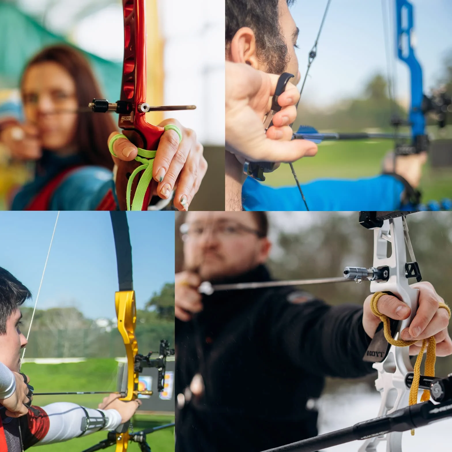 Arc de Chasse Adulte Droitier 30 40LBS 50" Takedown Bow Survie Tir à l'Arc