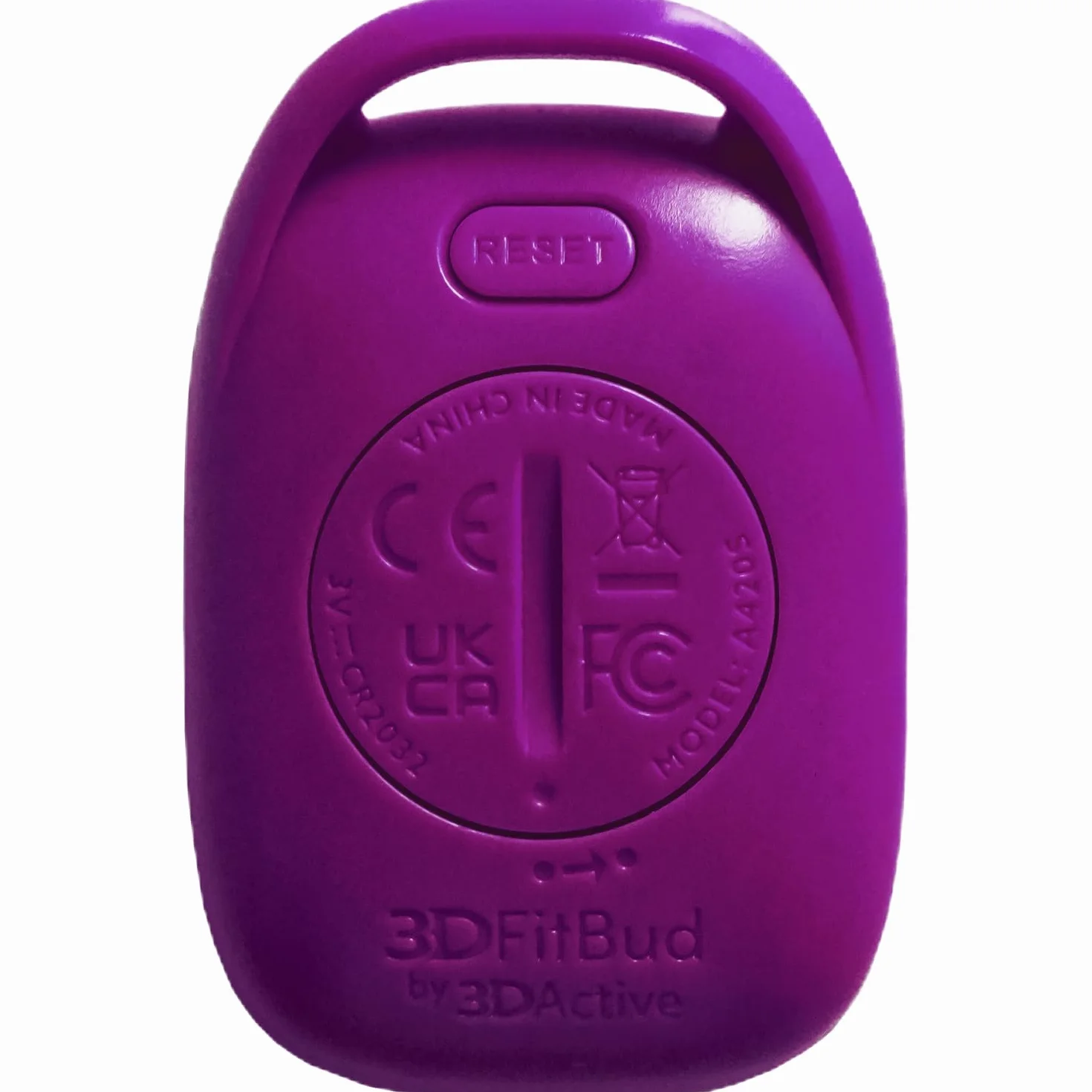 3DFitBud Podomètre de Marche 3D avec Clip et Cordon Grand Écran A420S