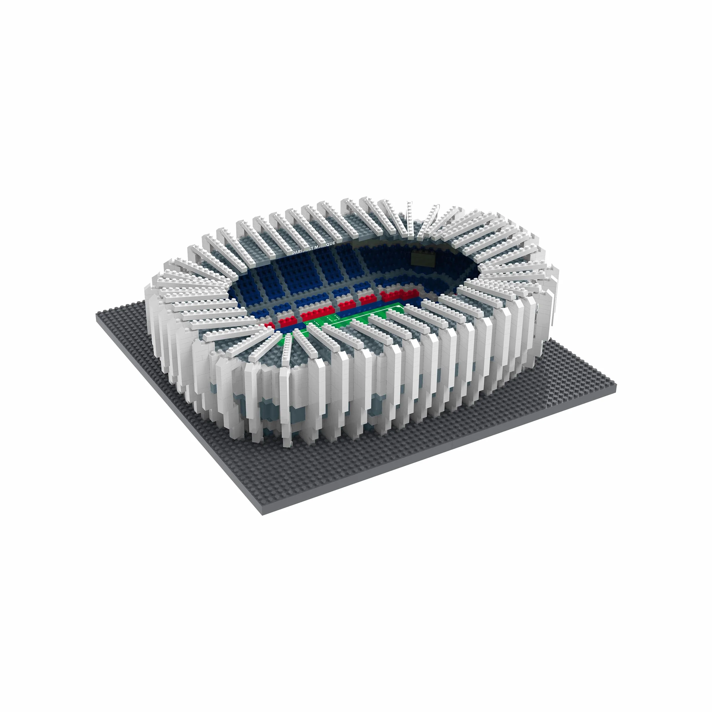 Paris Saint-Germain FC Parc des Princes BRXLZ Stade 3D Briques Modèle